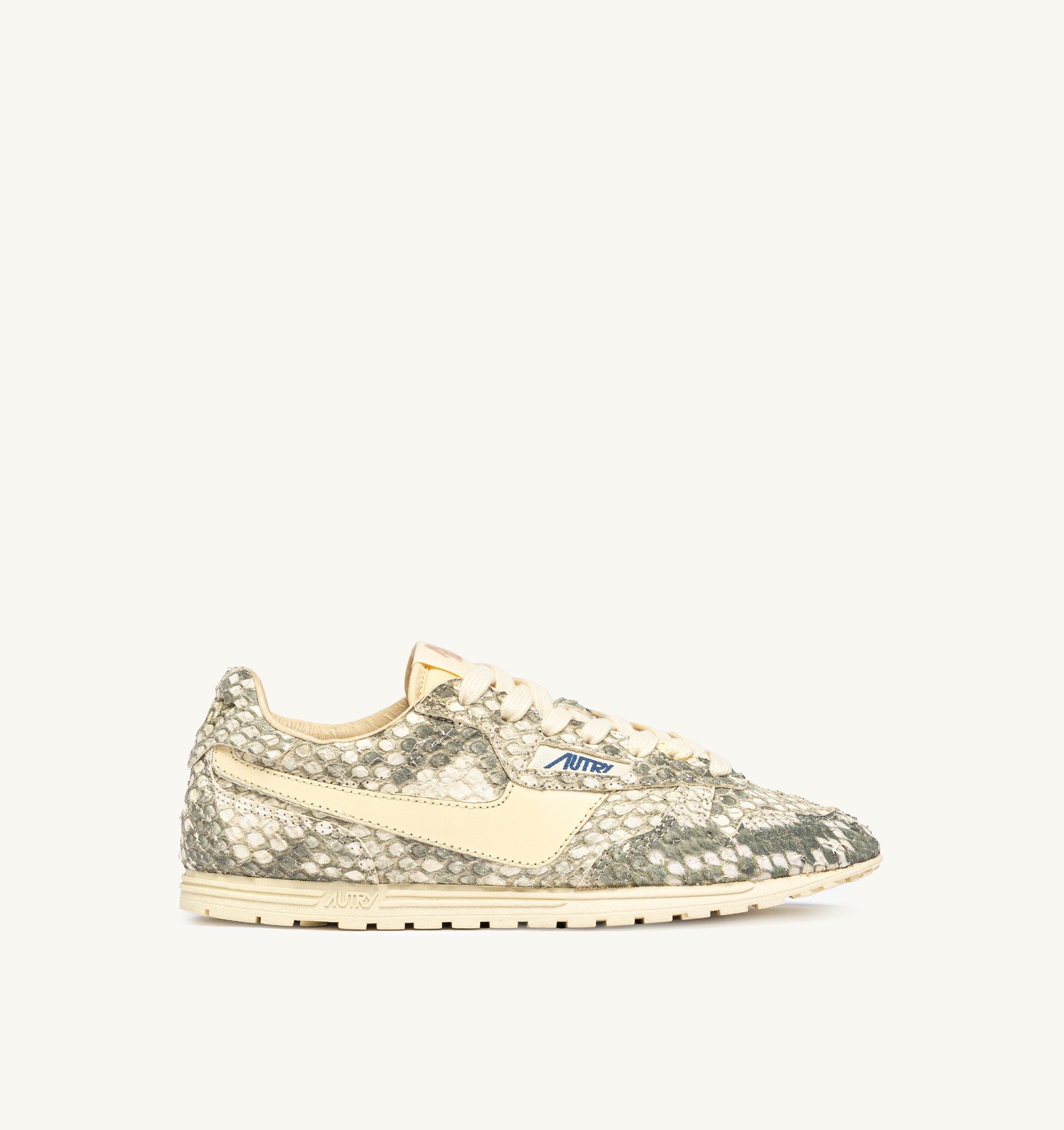 BASKETS WINDSPIN EN CUIR AVEC IMPRIMÉ SNAKE DIAMOND ROCK ET RUTABAGA