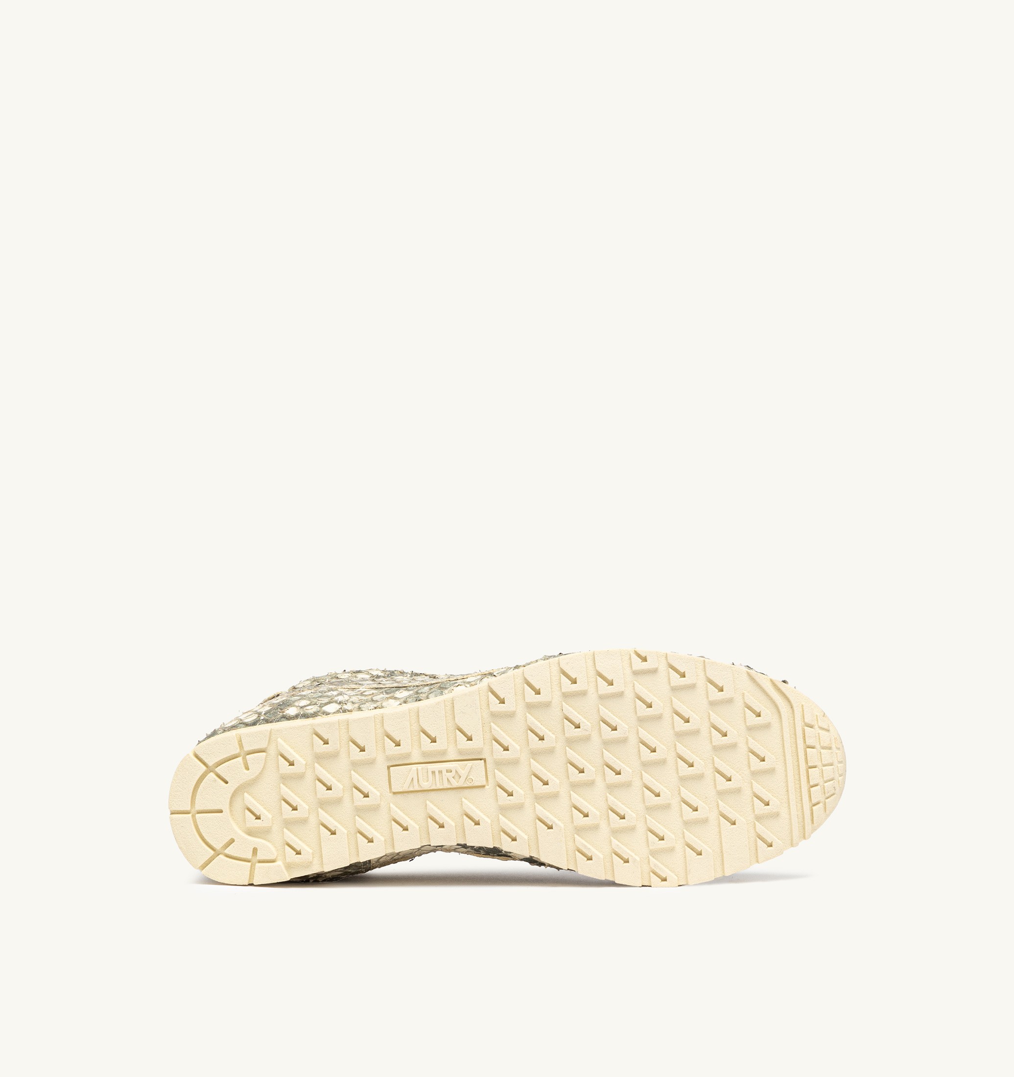 BASKETS WINDSPIN EN CUIR AVEC IMPRIMÉ SNAKE DIAMOND ROCK ET RUTABAGA