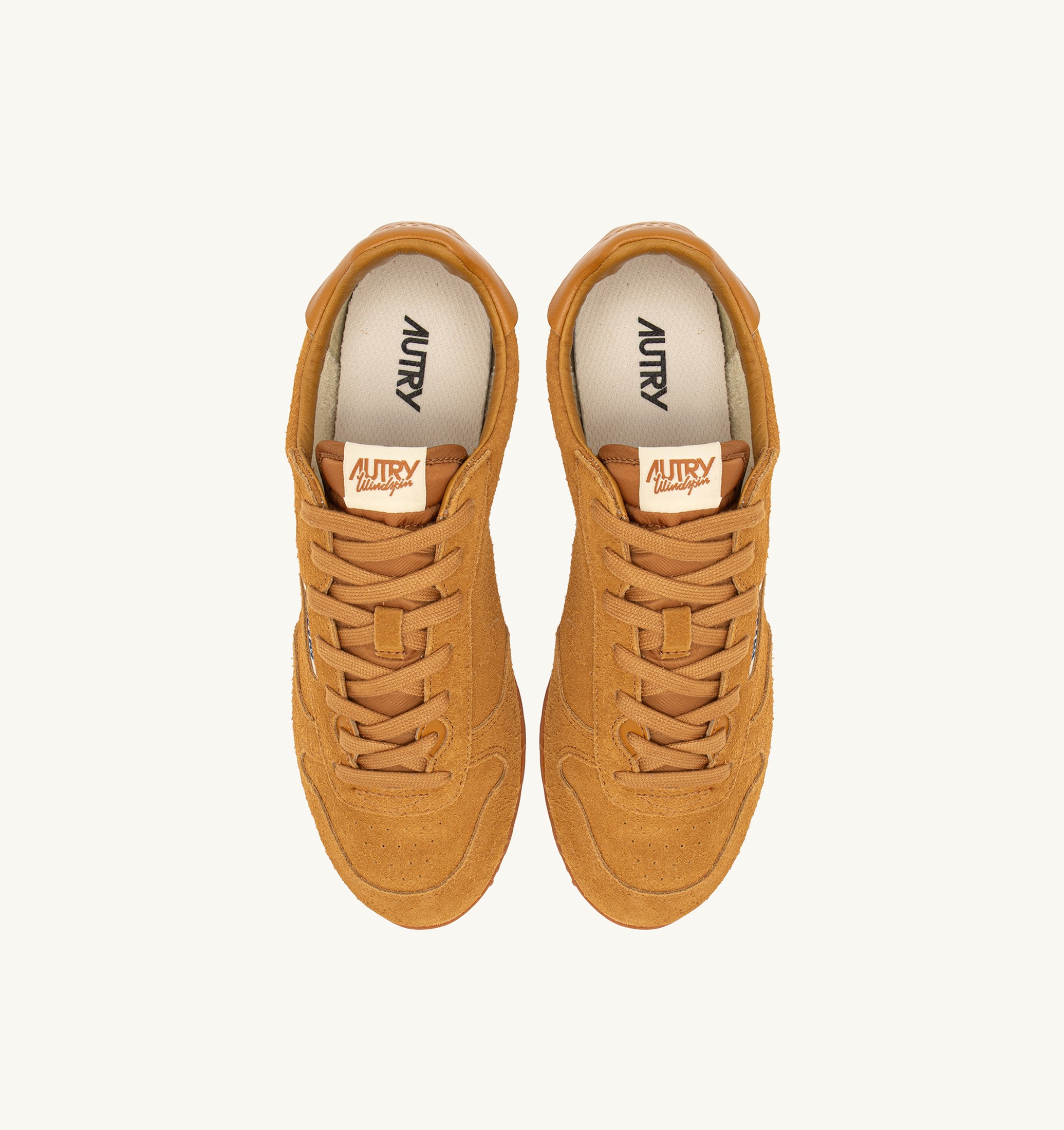 BASKETS WINDSPIN EN DAIM FAUVE