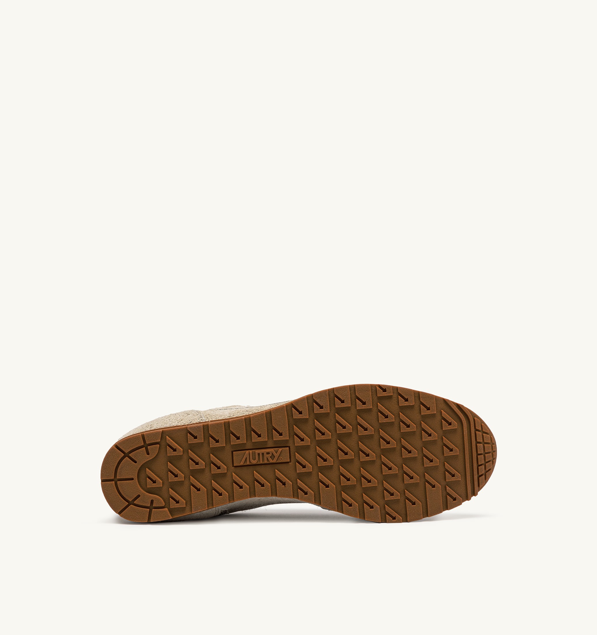 BASKETS WINDSPIN EN DAIM ET CUIR BISCUIT