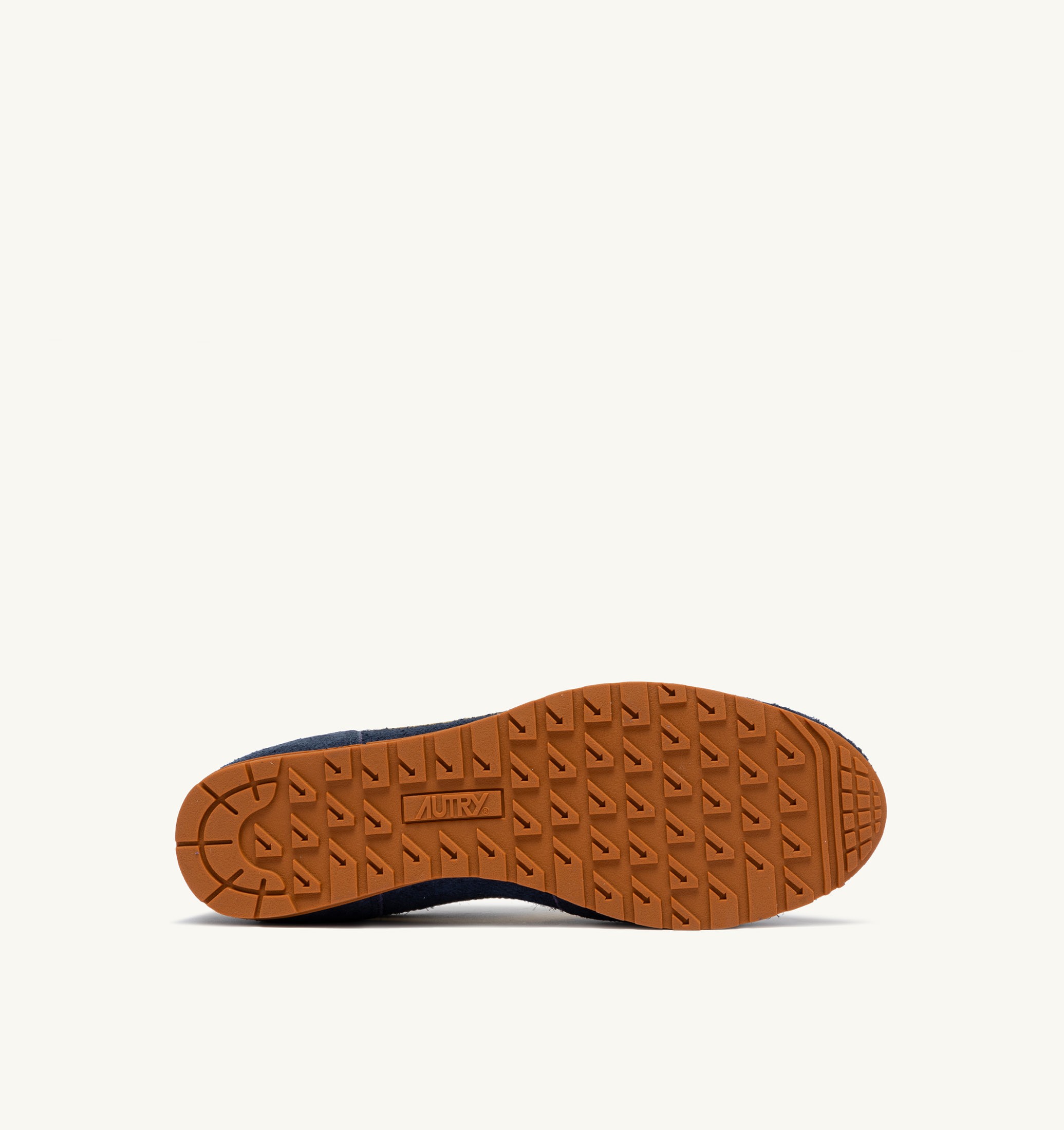 BASKETS WINDSPIN EN DAIM ET CUIR BLUETTE ET RUTABAGA