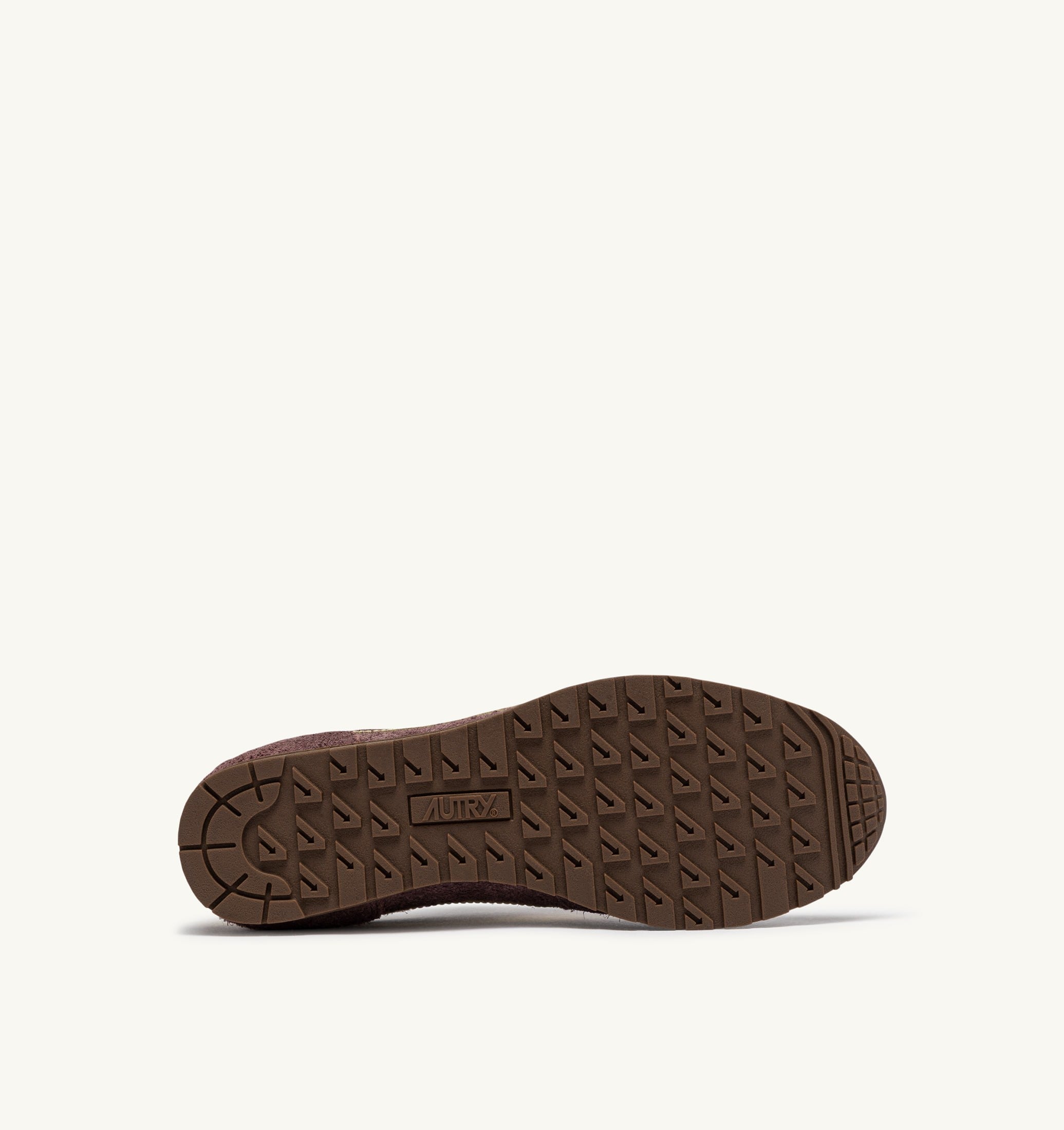 BASKETS WINDSPIN EN DAIM ET CUIR CHIANTI ET RUTABAGA