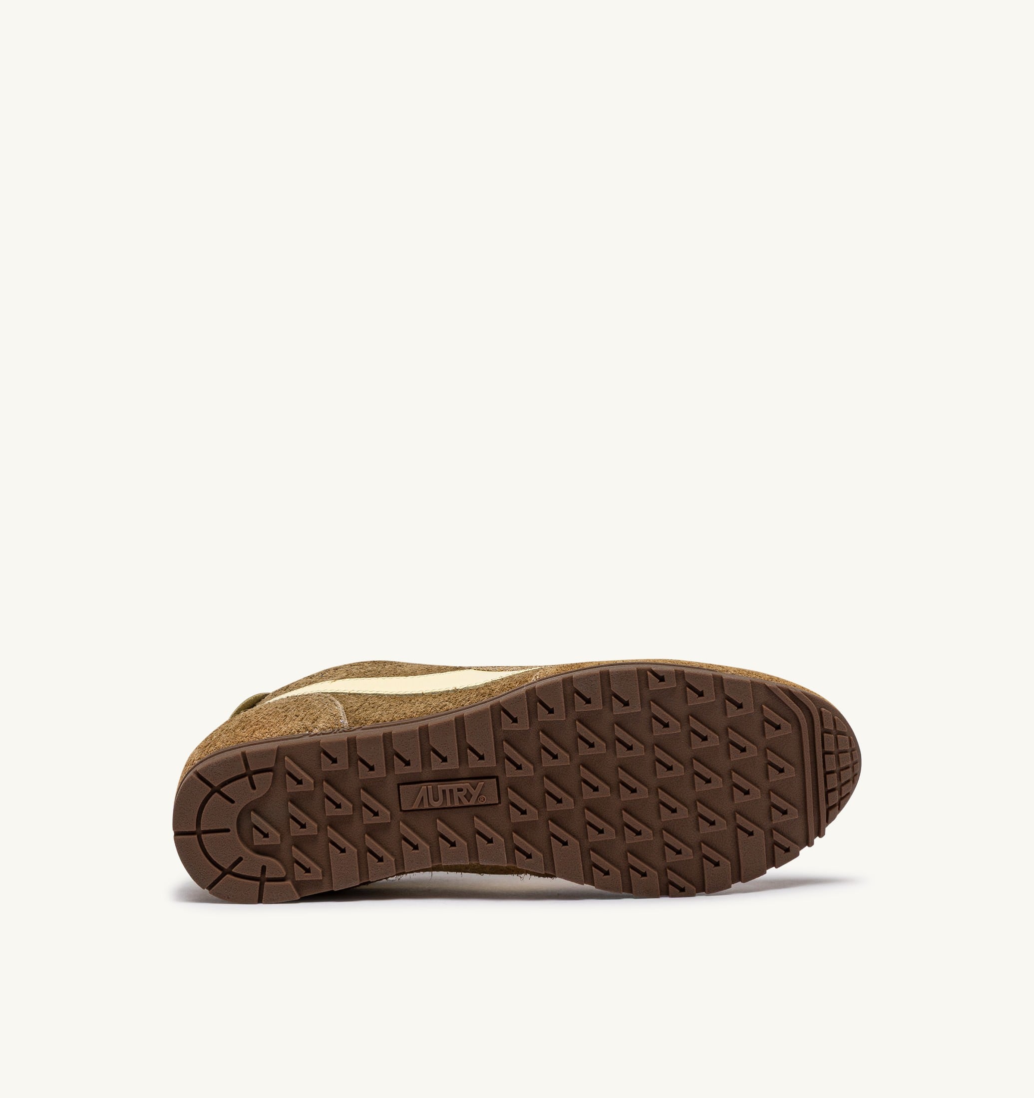 BASKETS WINDSPIN EN DAIM ET CUIR COURO ET RUTABAGA