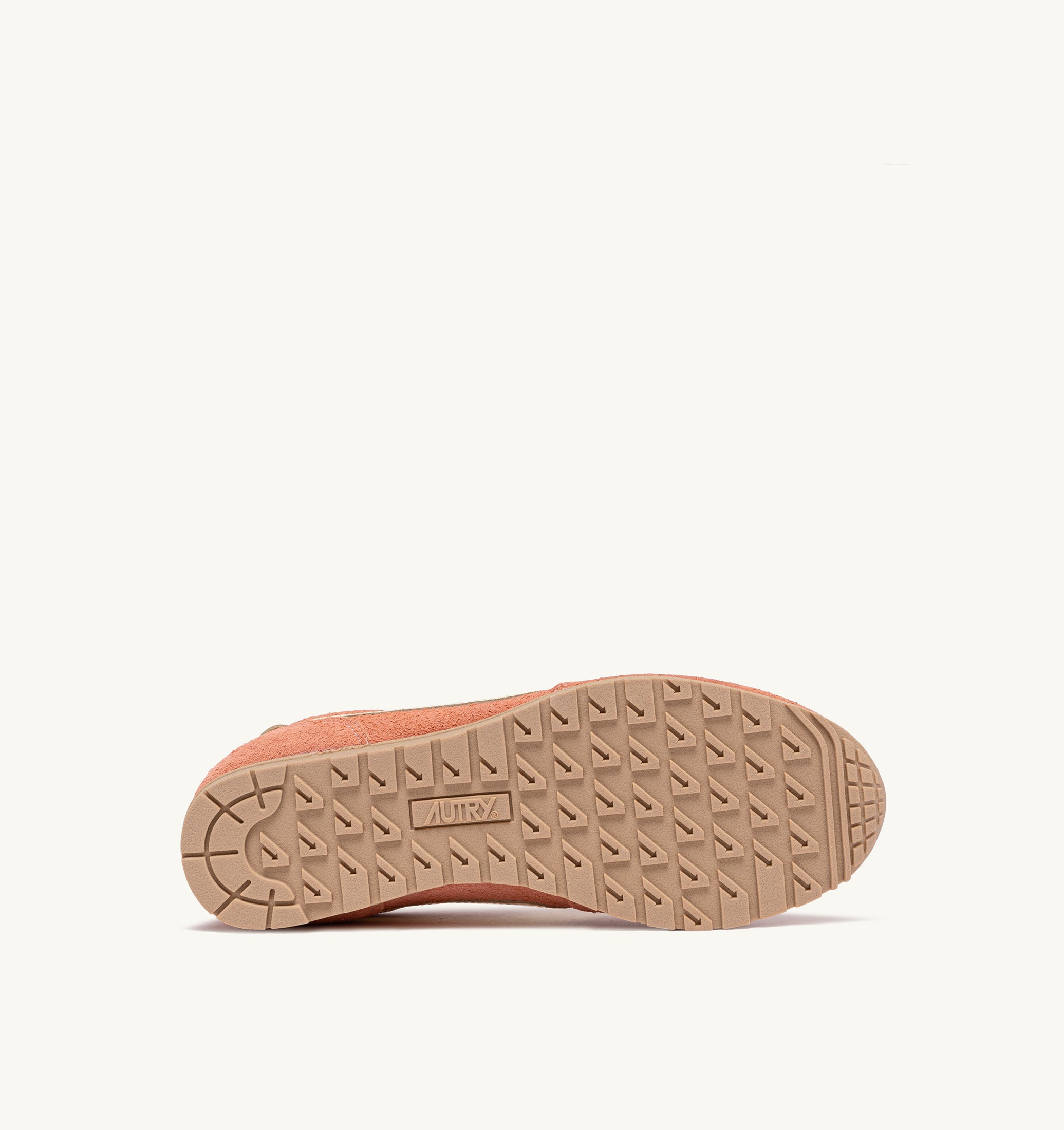 BASKETS WINDSPIN EN DAIM ET CUIR DAMASSÉ ET RUTABAGA