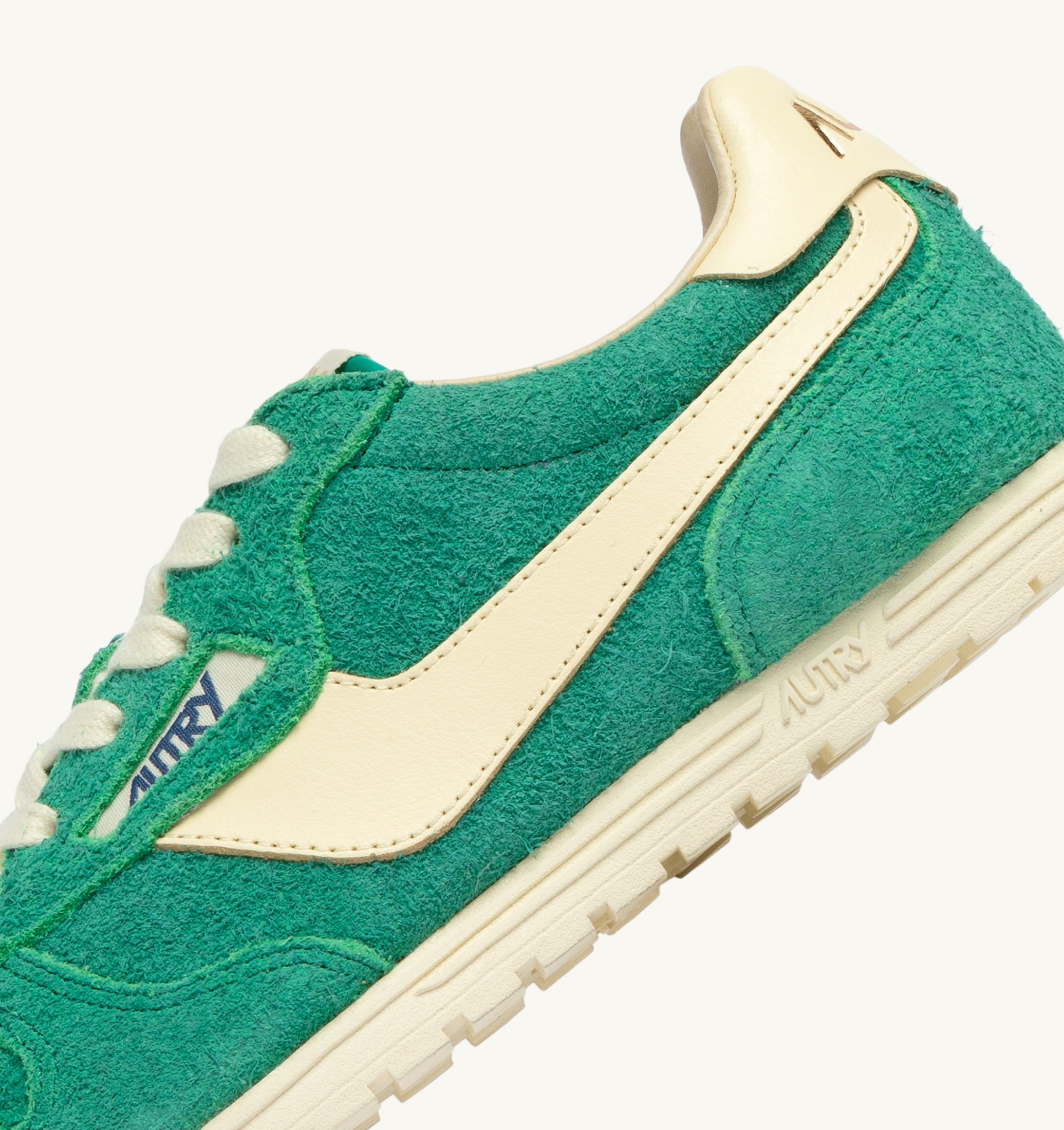 BASKETS WINDSPIN EN DAIM ET CUIR EXCURSION ET RUTABAGA