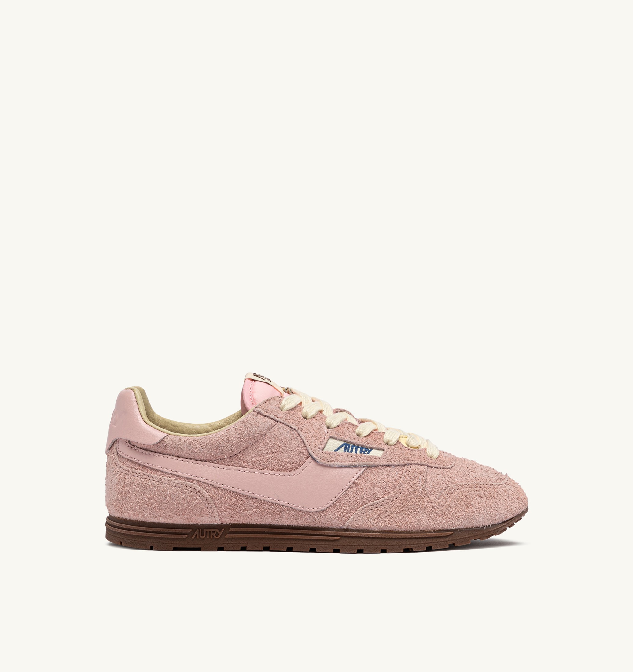 BASKETS WINDSPIN EN DAIM ET CUIR ROSEMARY