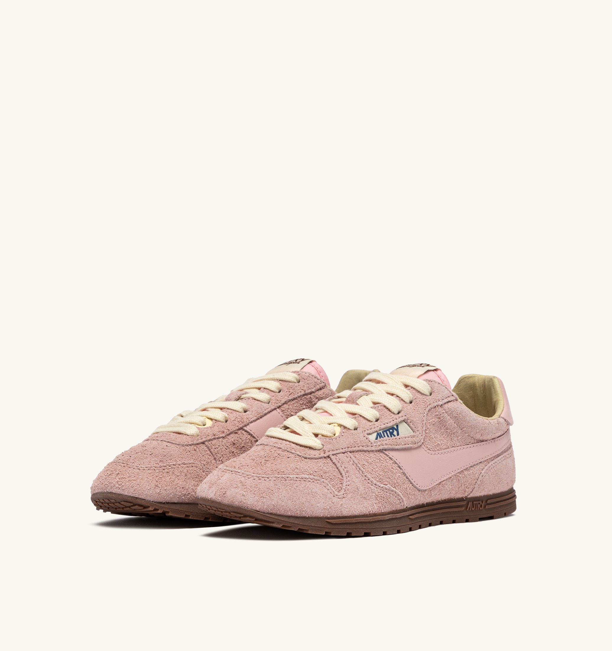 BASKETS WINDSPIN EN DAIM ET CUIR ROSEMARY