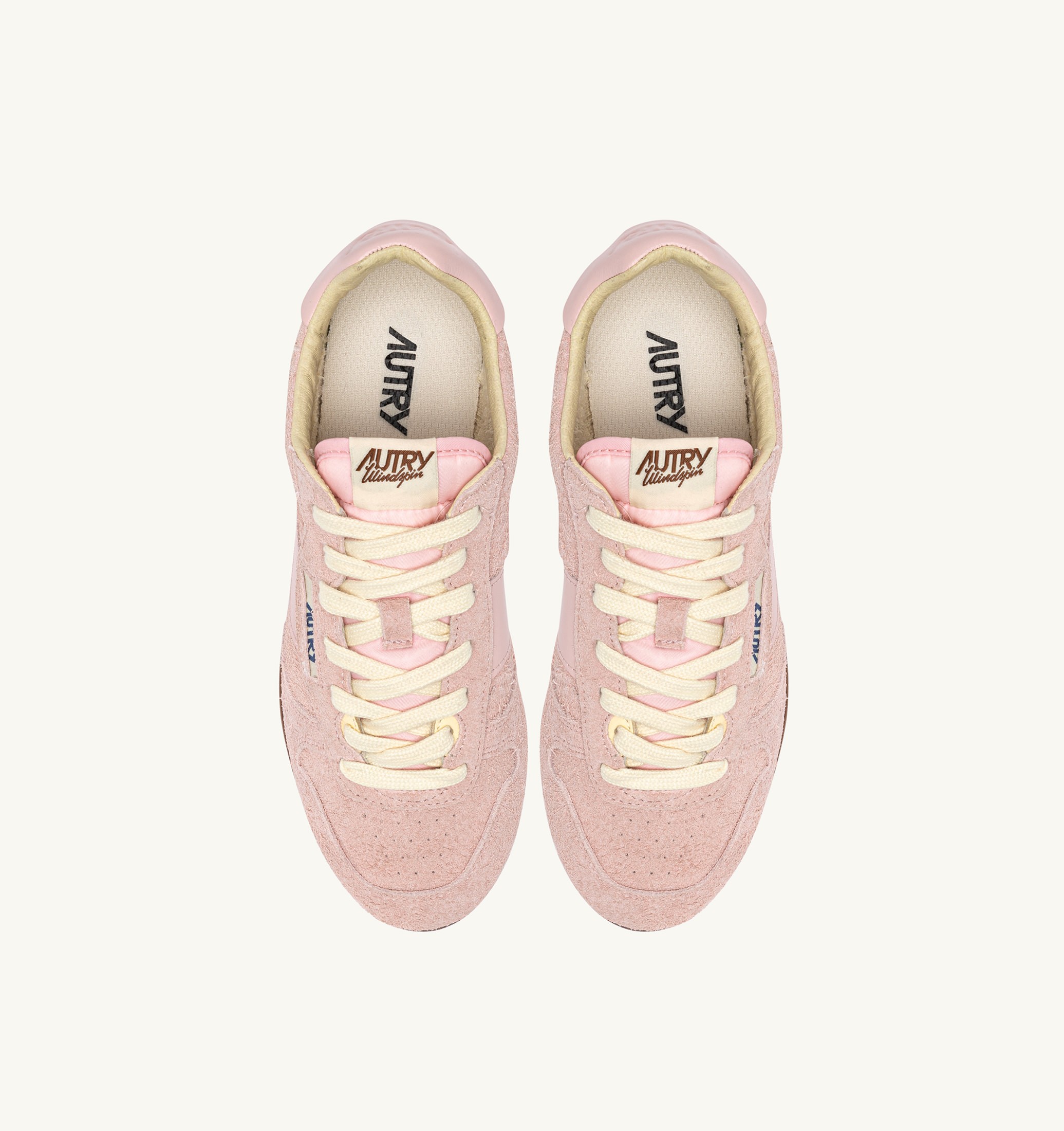 BASKETS WINDSPIN EN DAIM ET CUIR ROSEMARY