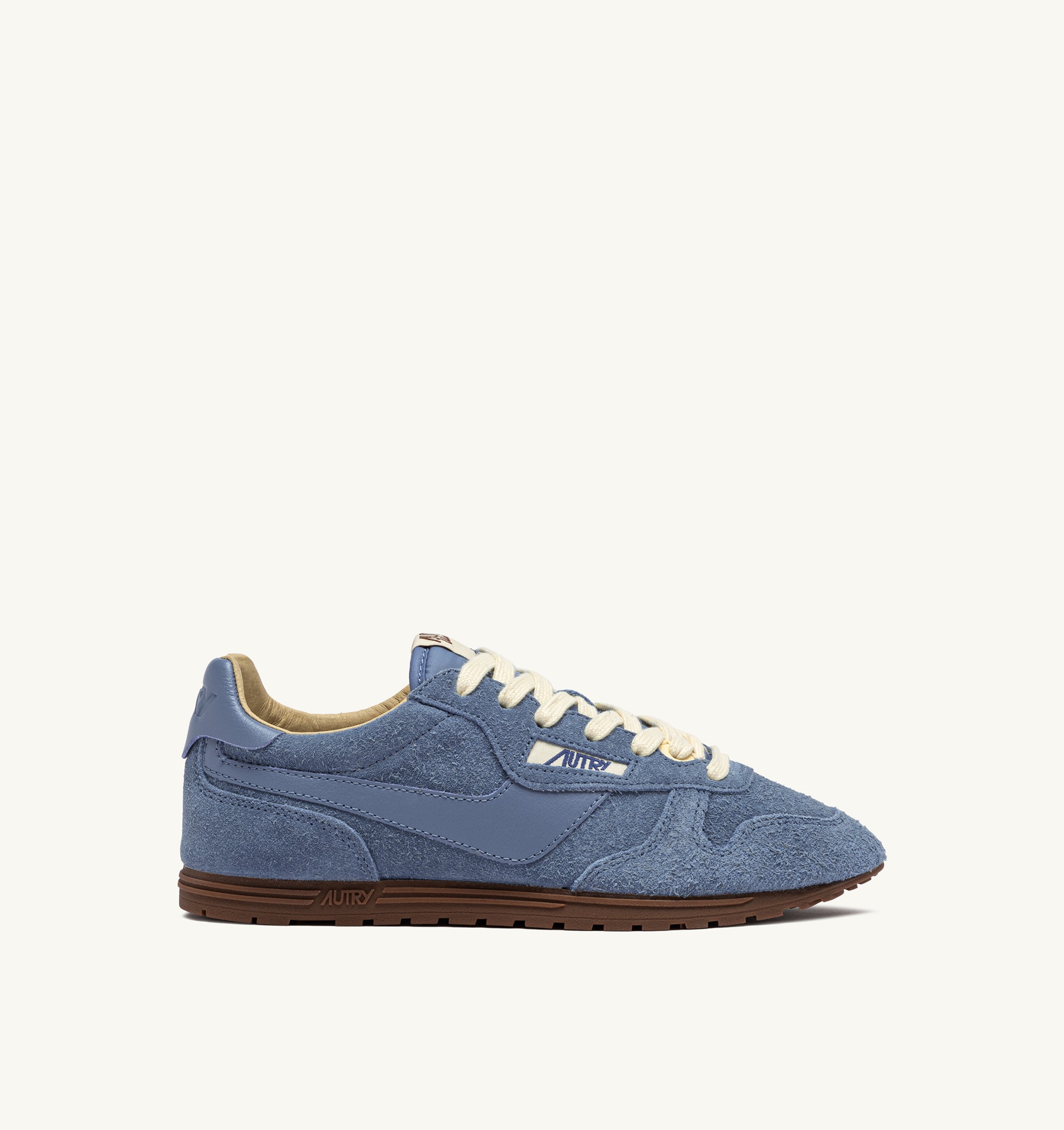 BASKETS WINDSPIN EN DAIM ET CUIR STREET