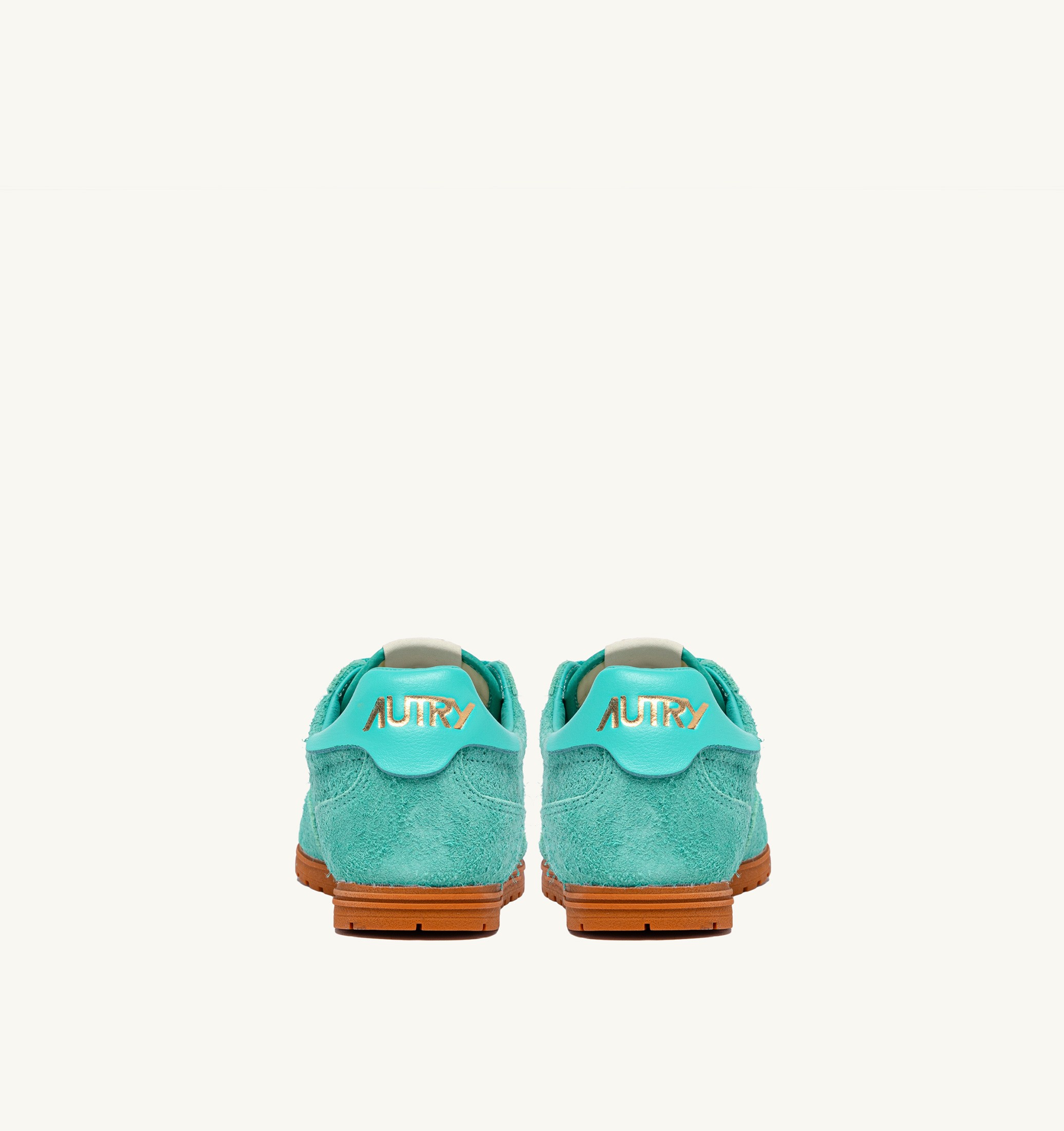 BASKETS WINDSPIN EN DAIM TURQUOISE
