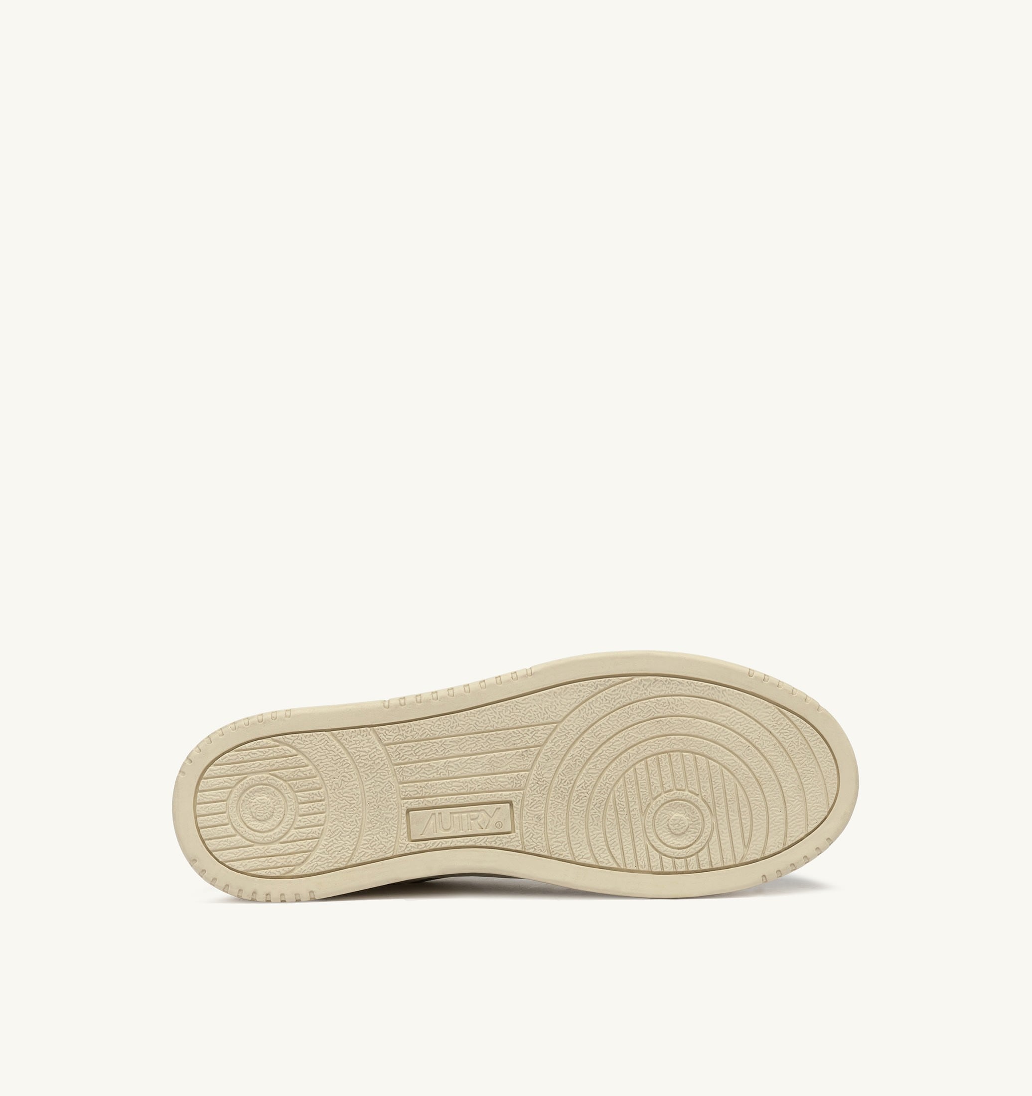 BASKETS DALLAS LOW EN CUIR BLANC ET SPACE