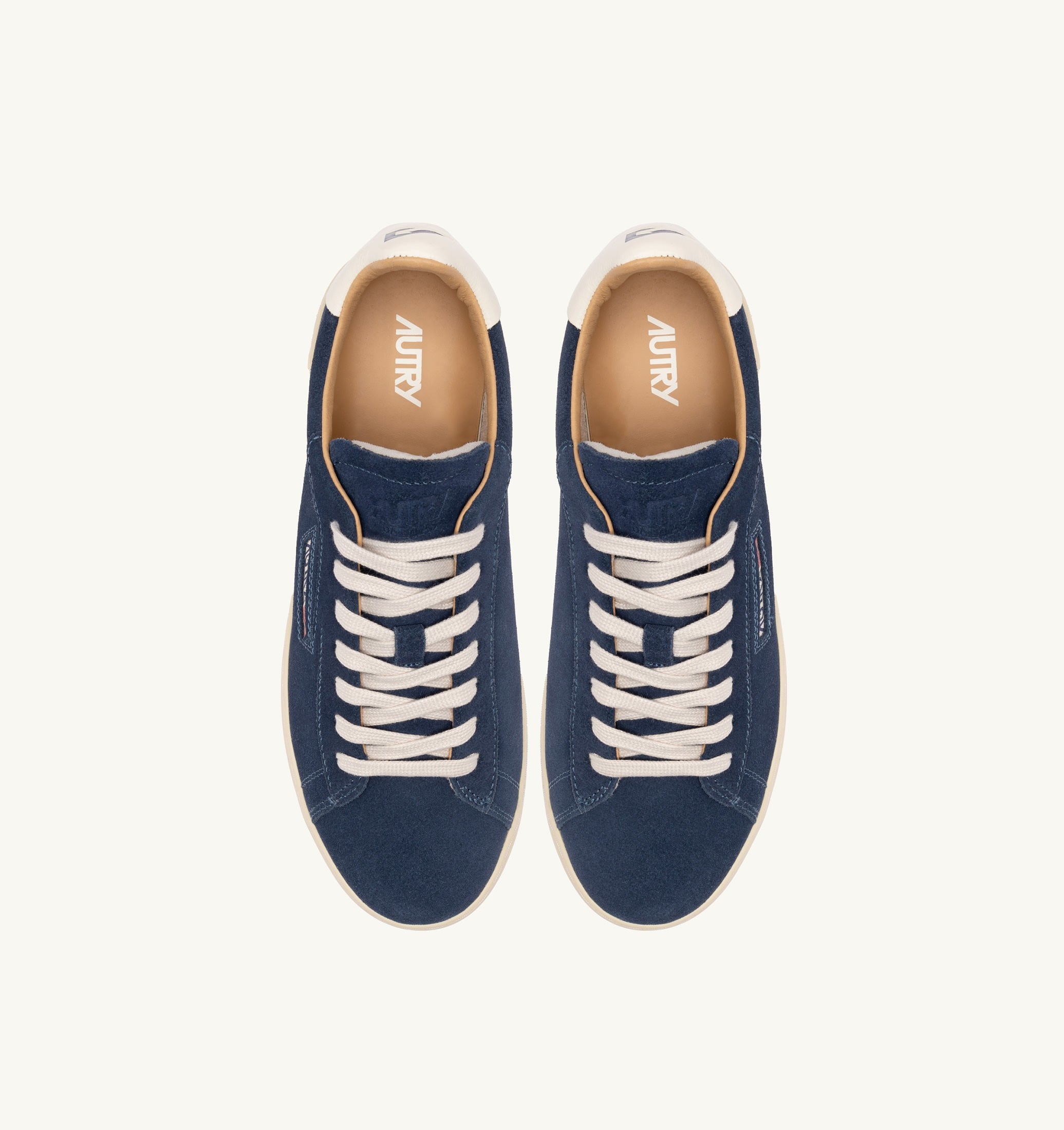 BASKETS DALLAS LOW EN DAIM BLUETTE