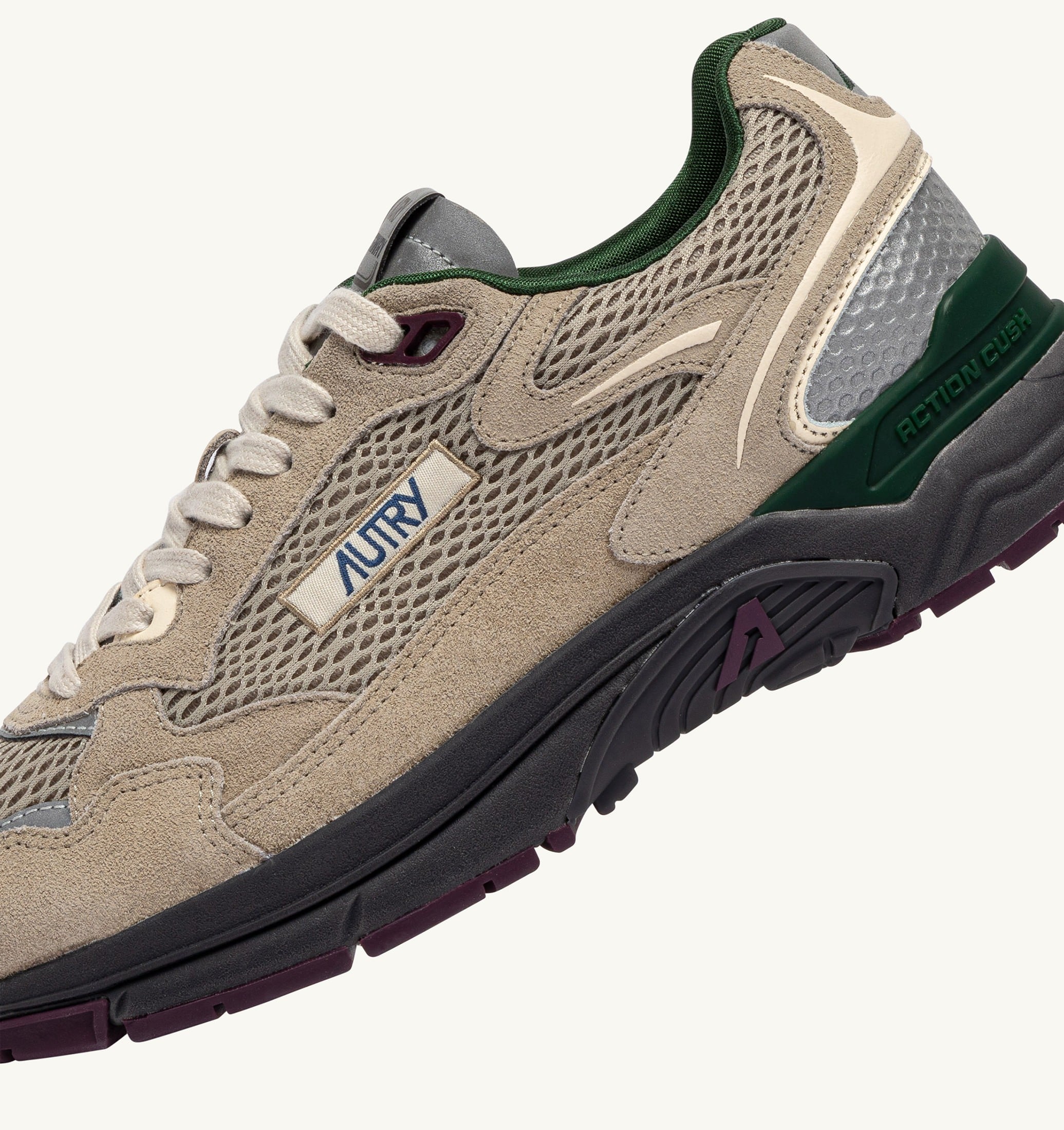 BASKETS HYPERWAY EN DAIM ET MESH BISCUIT ET AFTERGLOW