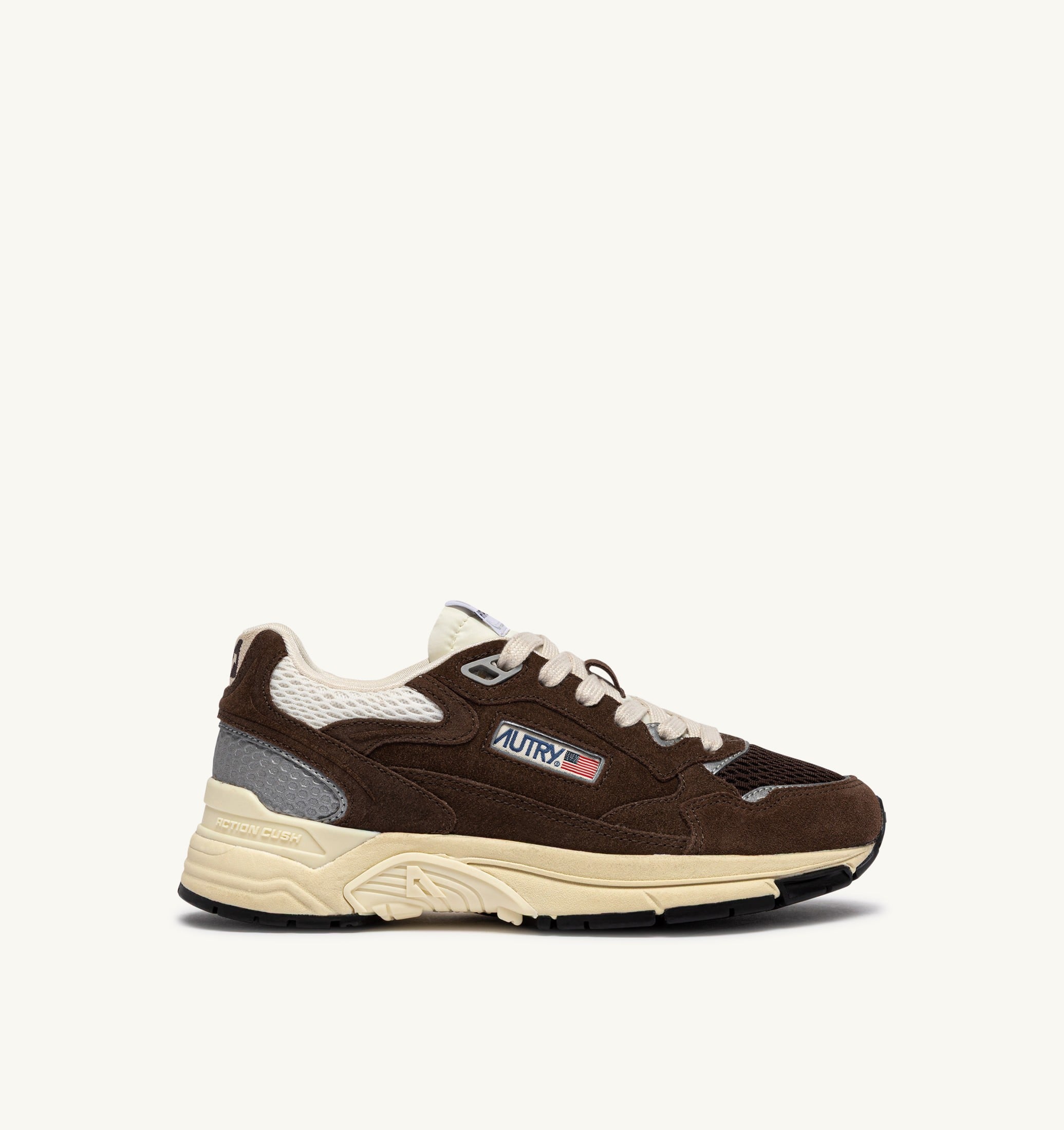 BASKETS HYPERWAY EN DAIM ET MESH MARSHMALLOW ET TERRACOTTA