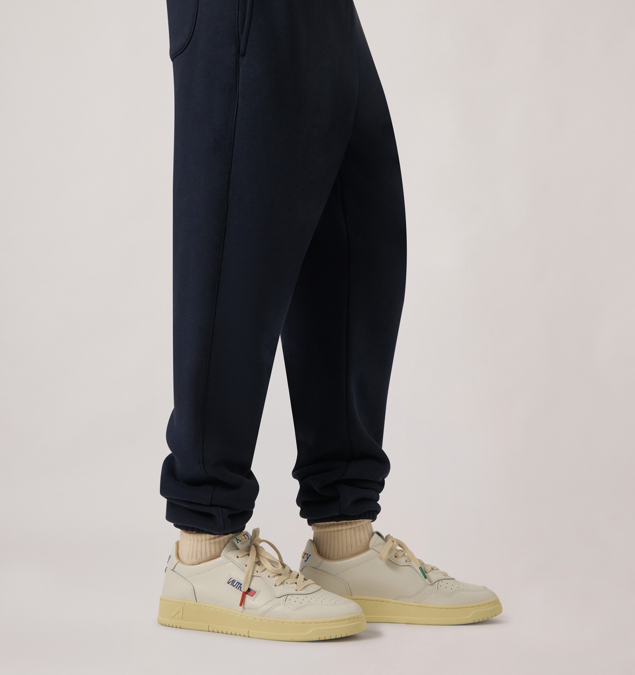 BASKETS MEDALIST LOW EN CUIR BLANC