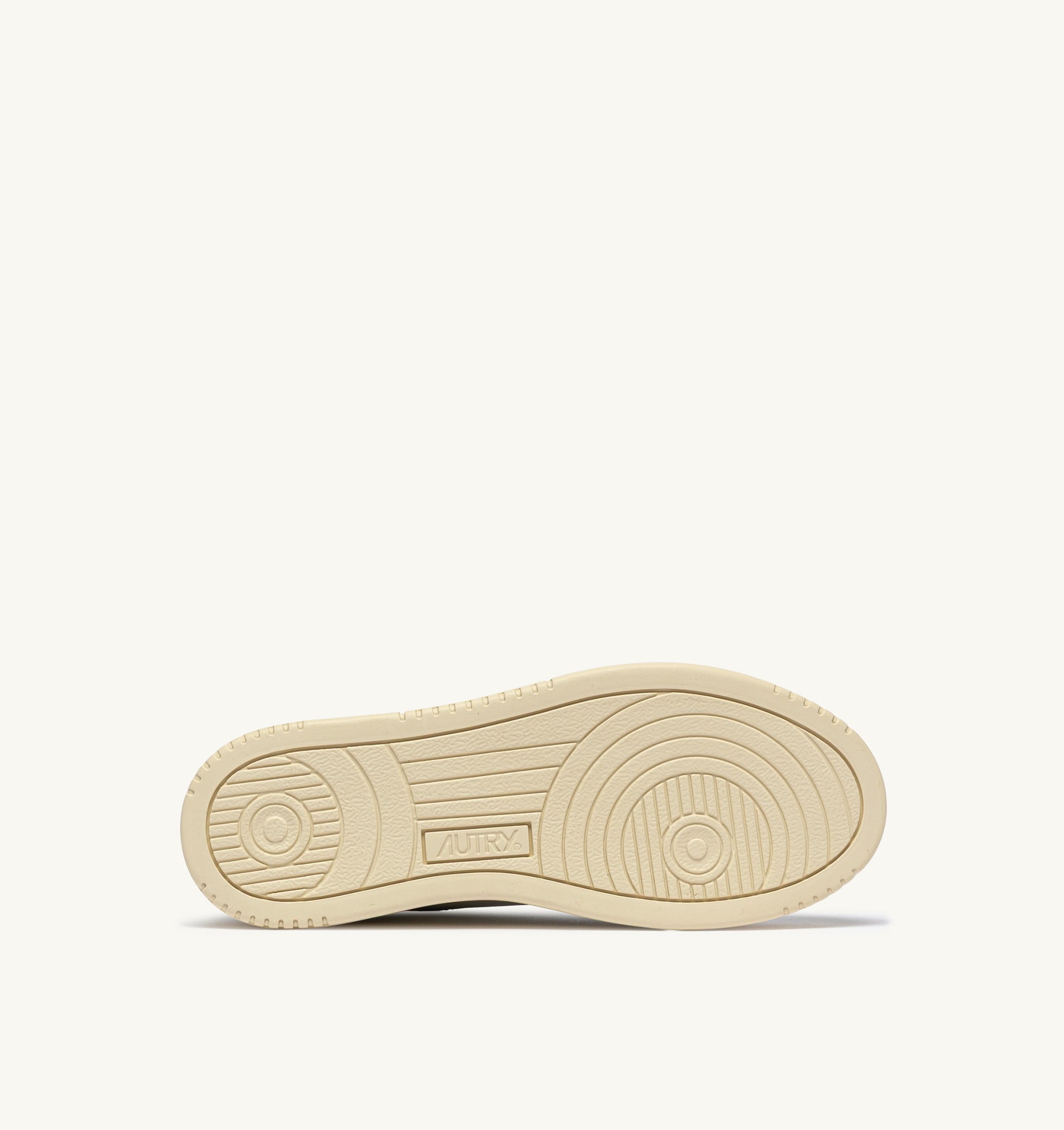 BASKETS MEDALIST LOW EN CUIR BLANC ET GREEN JACKET AVEC LETTERING