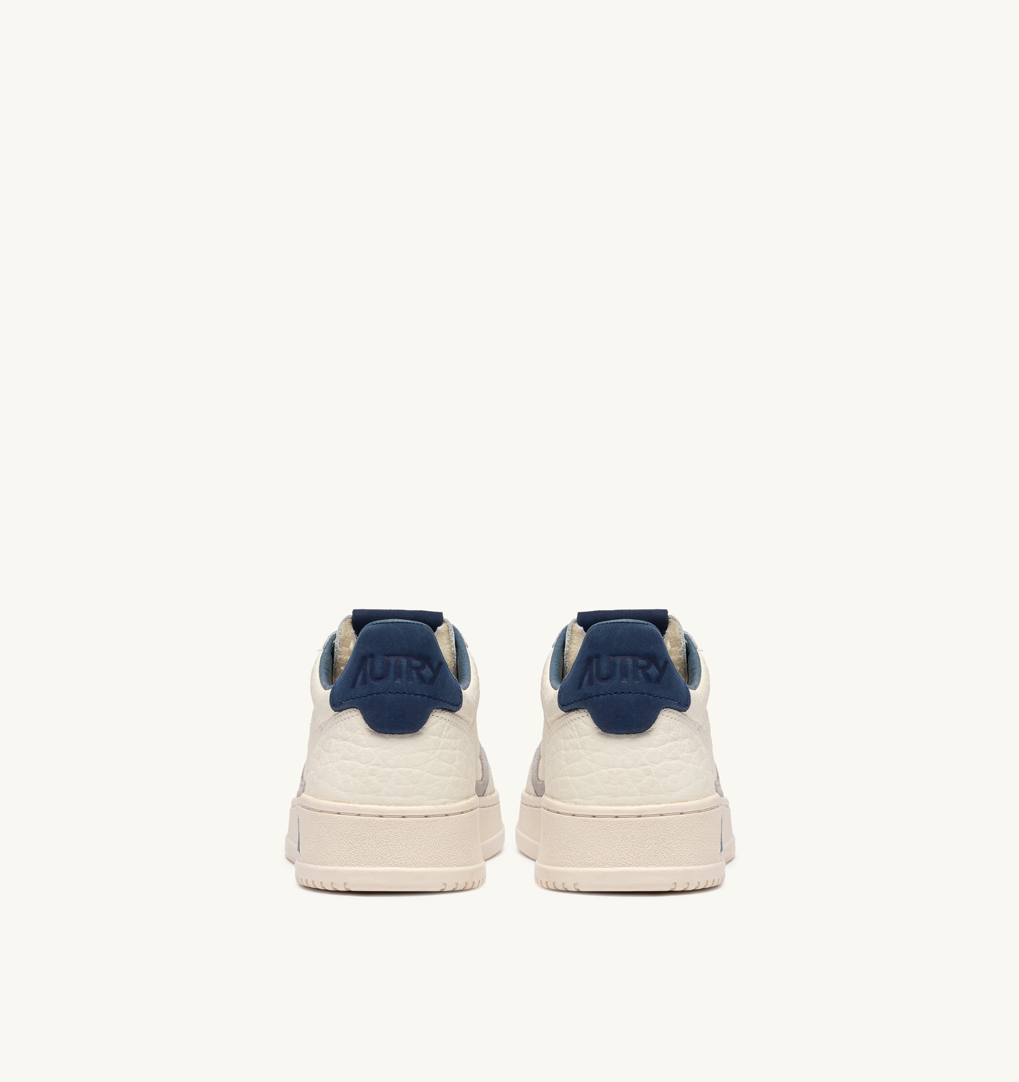 BASKETS MEDALIST LOW EN CUIR BLUE DEPTHS ET VAPOR