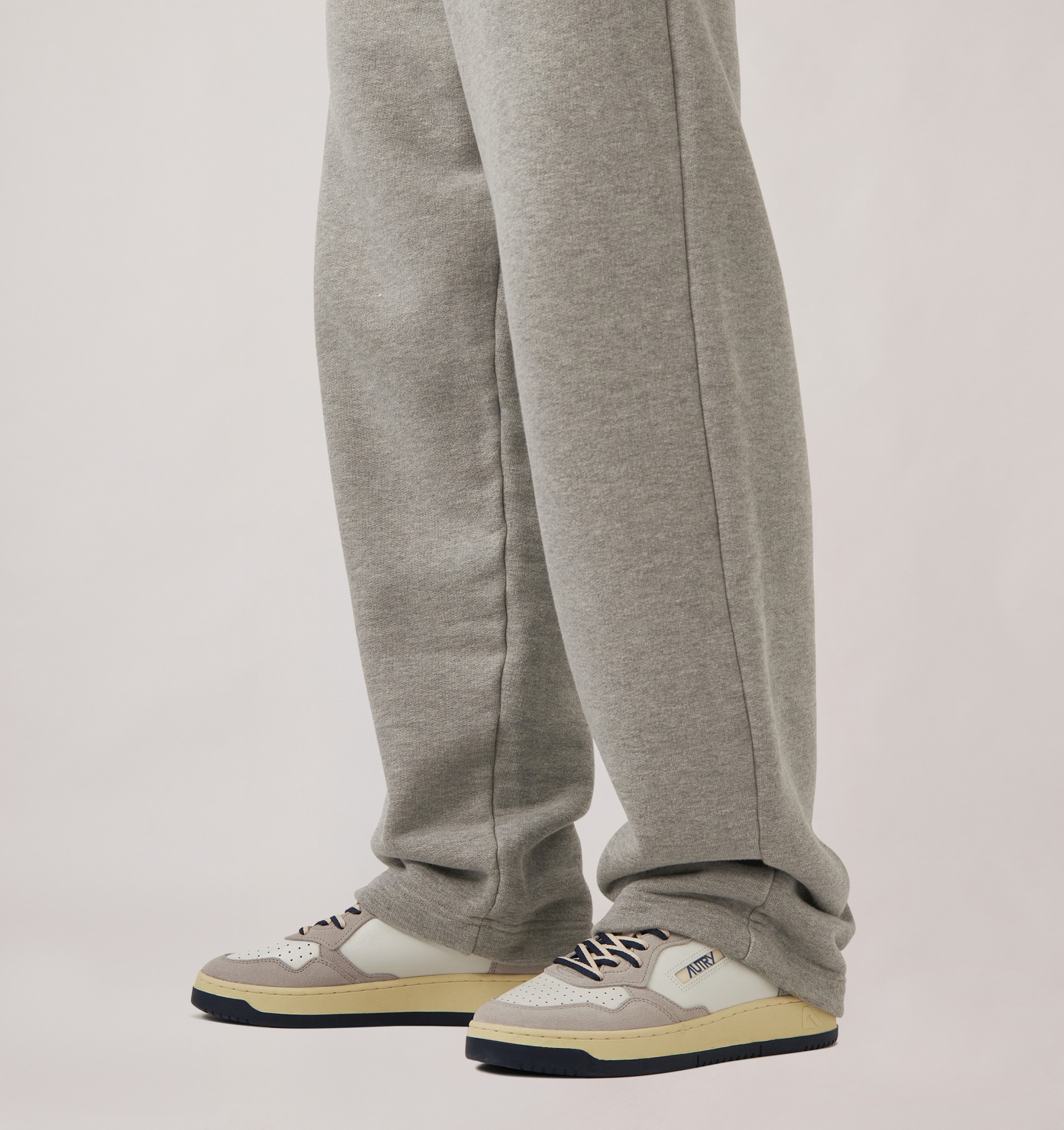 BASKETS MEDALIST LOW EN DAIM ET CUIR VAPOR ET SPACE