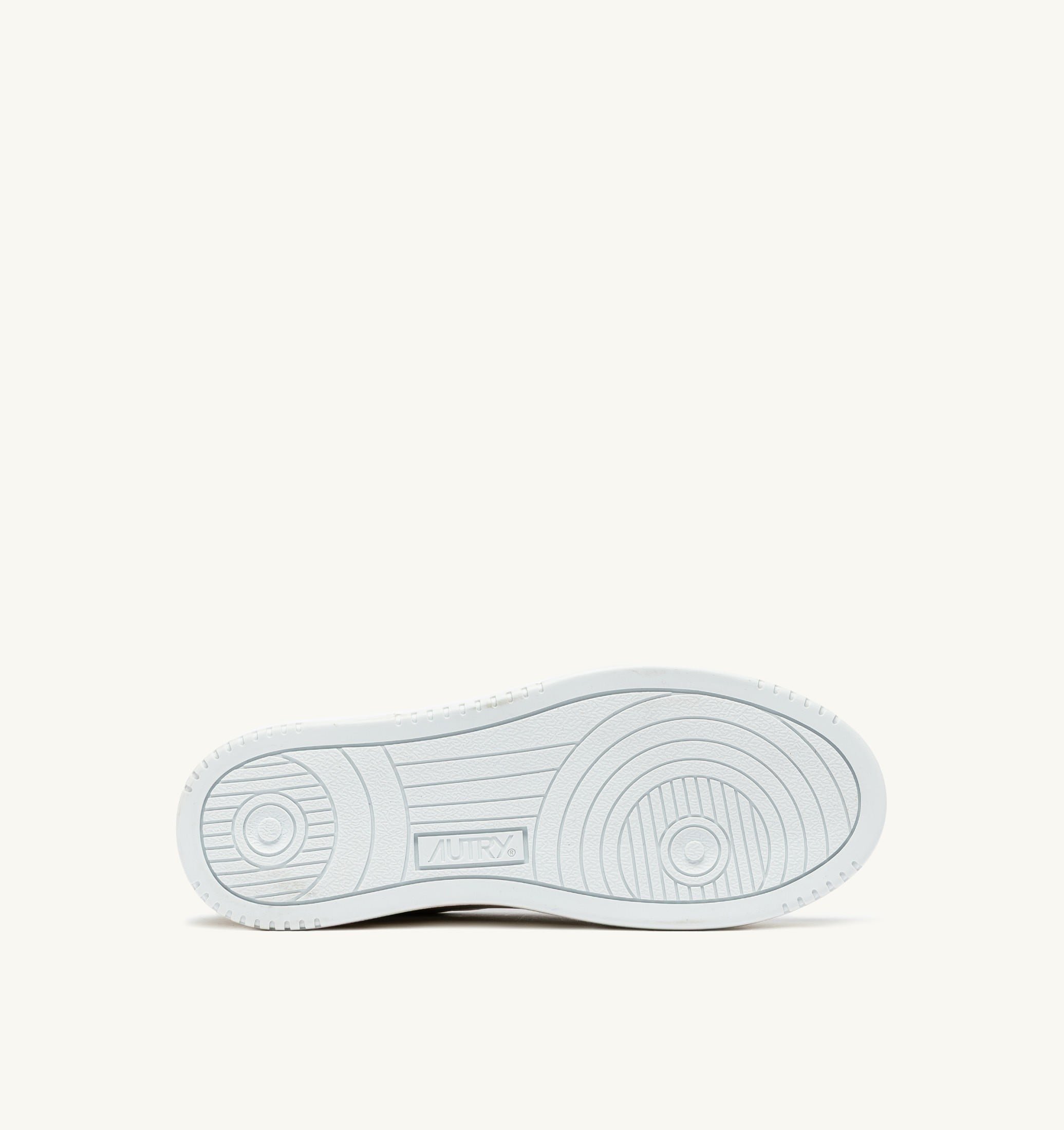 BASKETS MEDALIST LOW SUPER VINTAGE 'AUTRY X MAISON MIHARA YASUHIRO GENERAL SCALE' EN CUIR BLANC