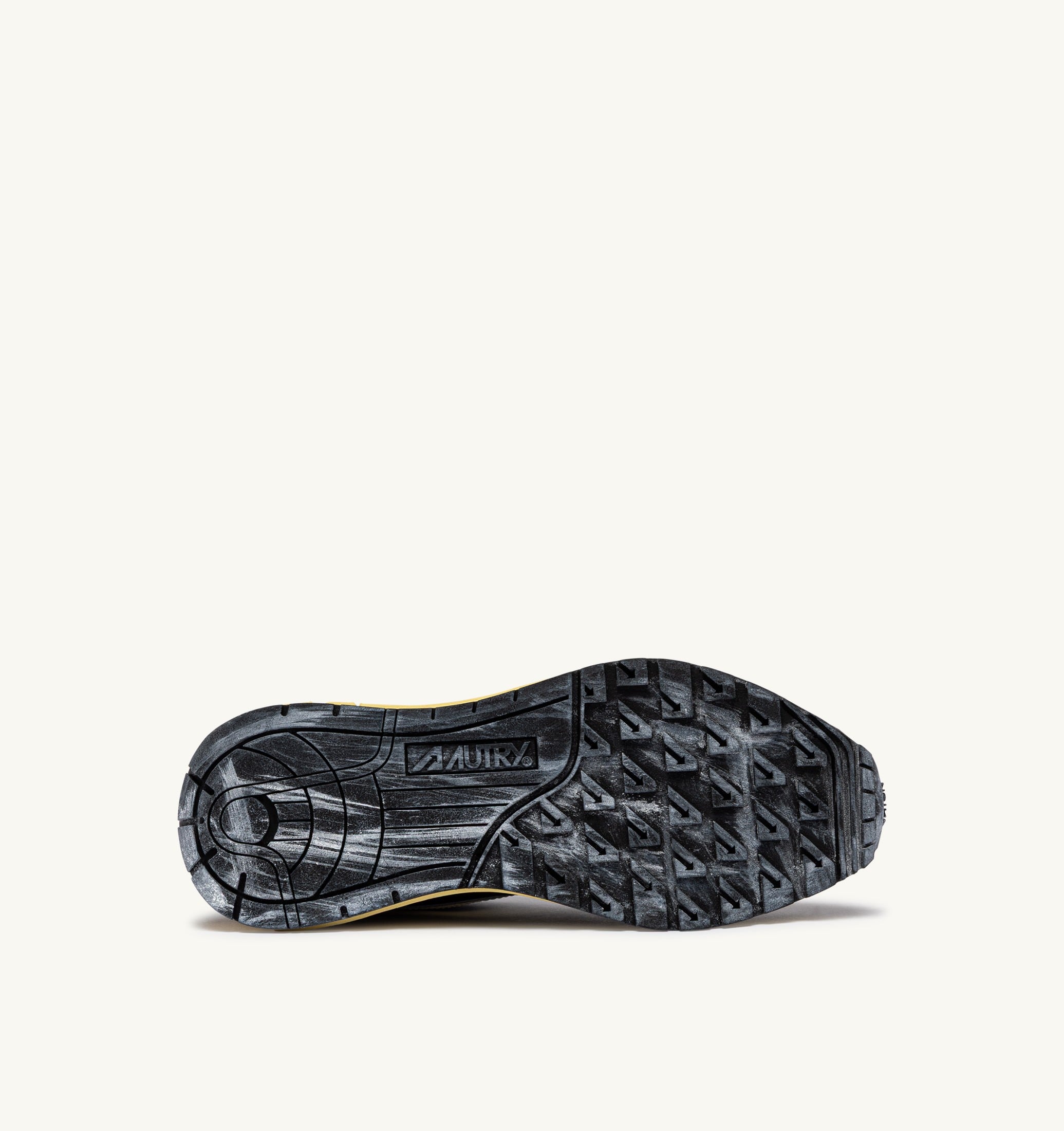 BASKETS REELWIND LOW EN NYLON ET DAIM BLACK SUGAR ET MARSHMALLOW
