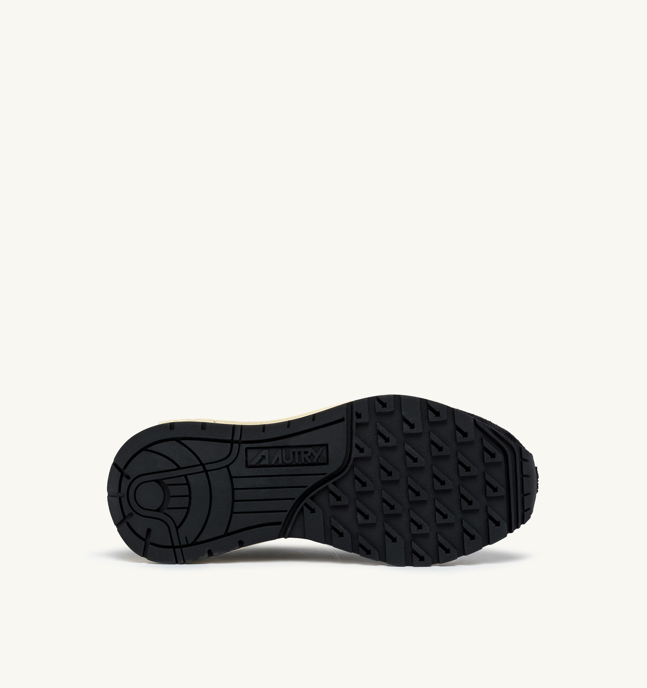 BASKETS REELWIND LOW EN NYLON ET DAIM NOIR