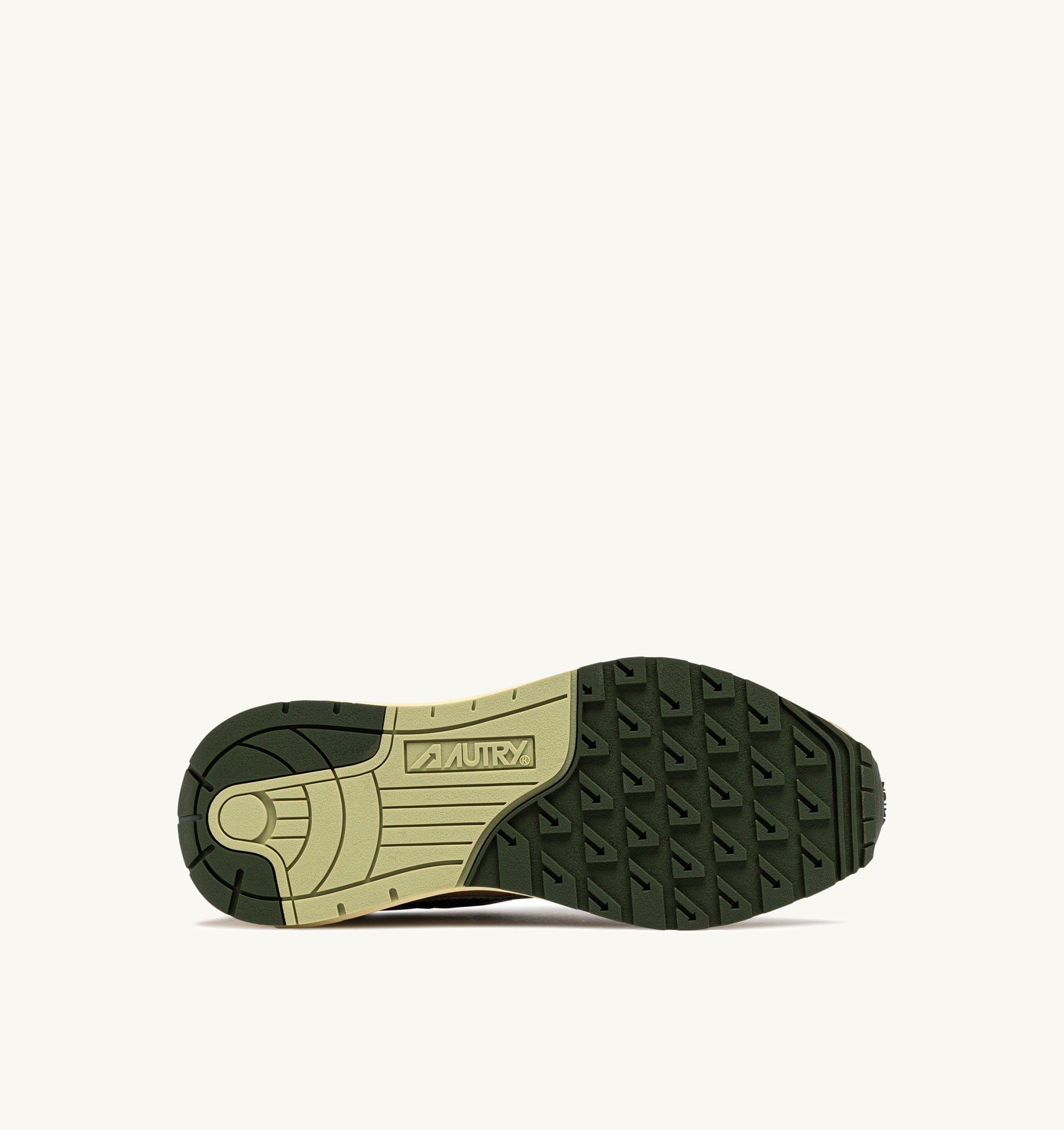 BASKETS REELWIND LOW EN NYLON ET DAIM SPONGE ET VERT