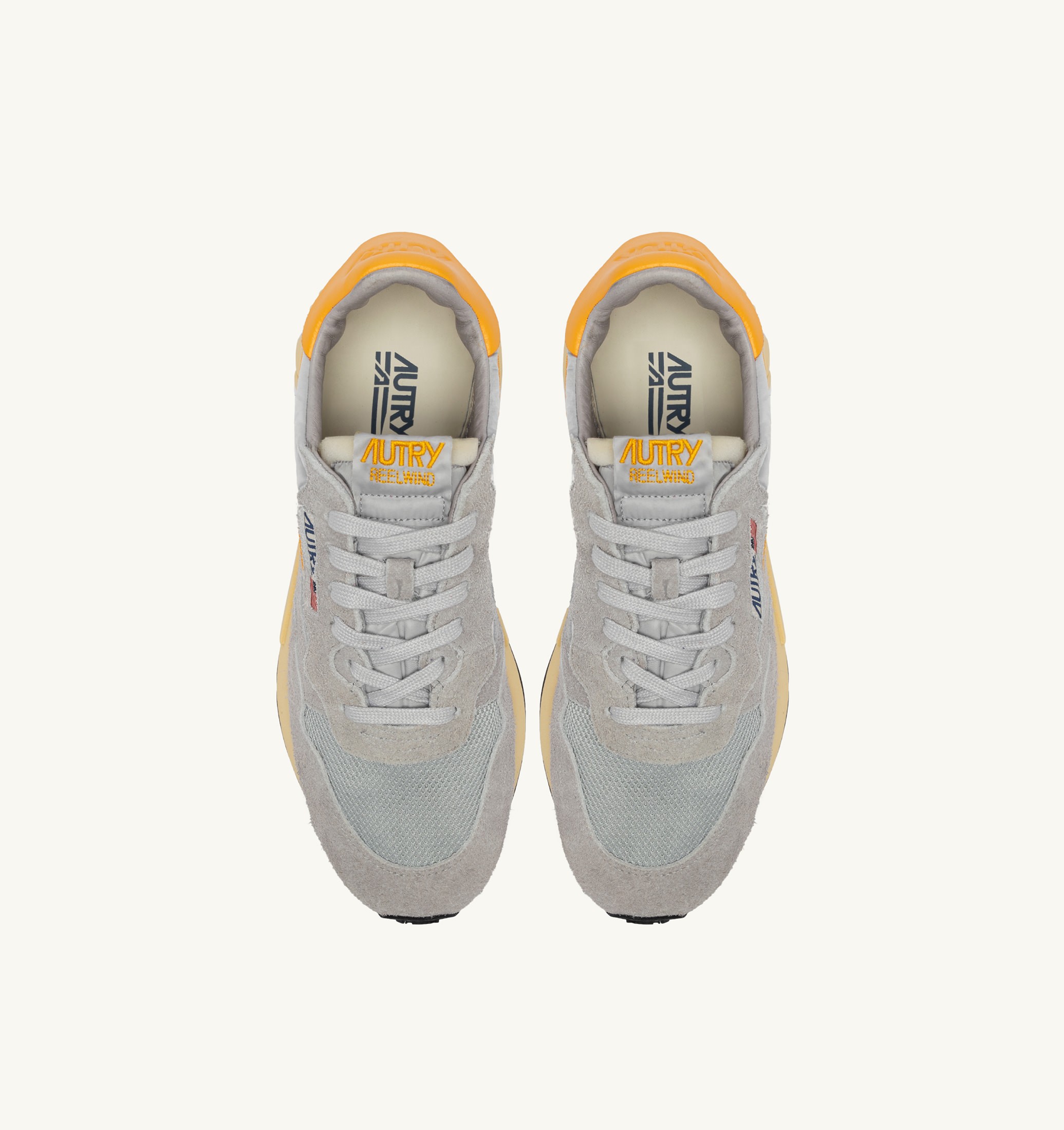 BASKETS REELWIND LOW EN NYLON ET DAIM VAPOR ET BEESWAX