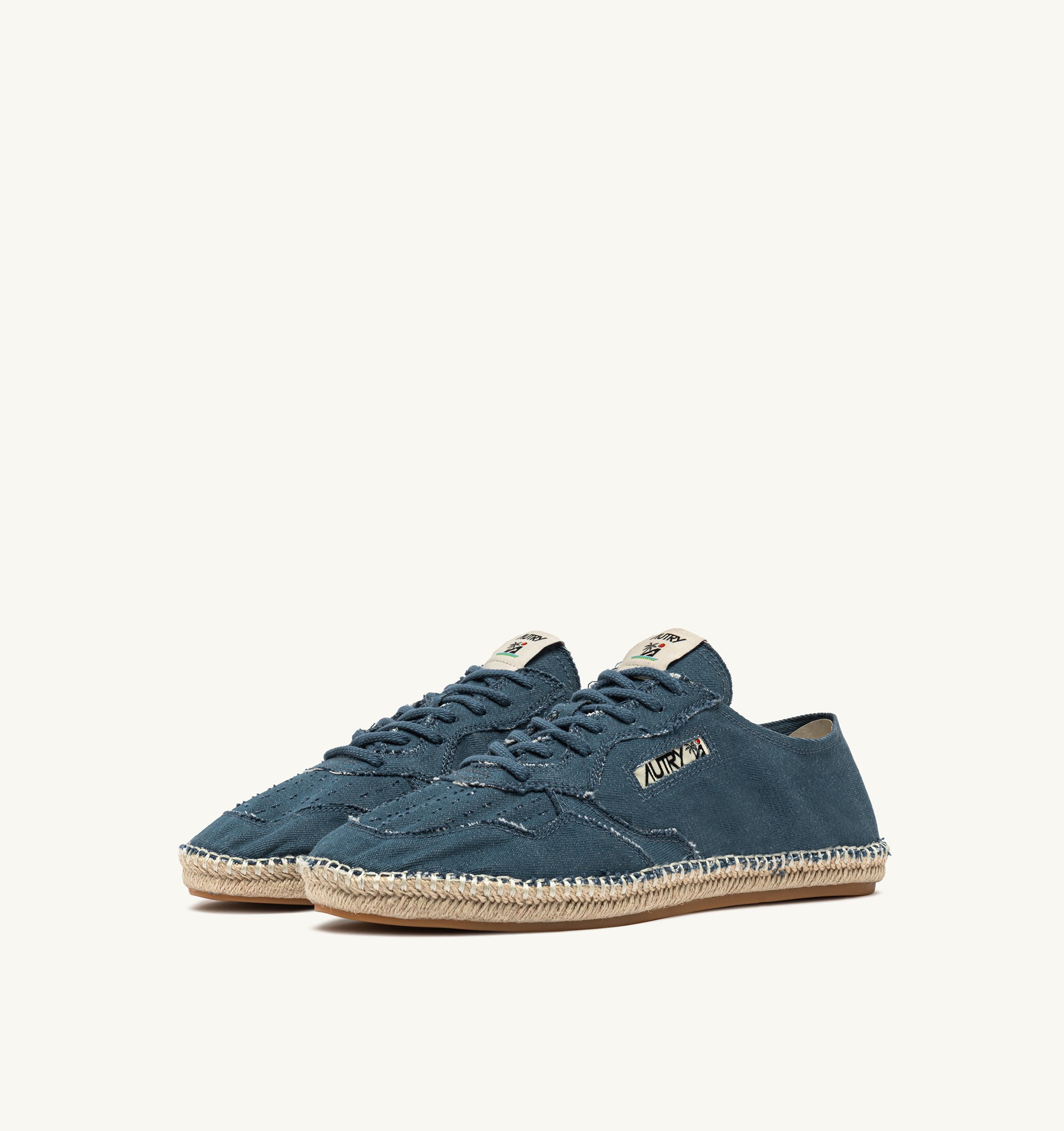ESPADRILLES SANDY EN TOILE DENIM