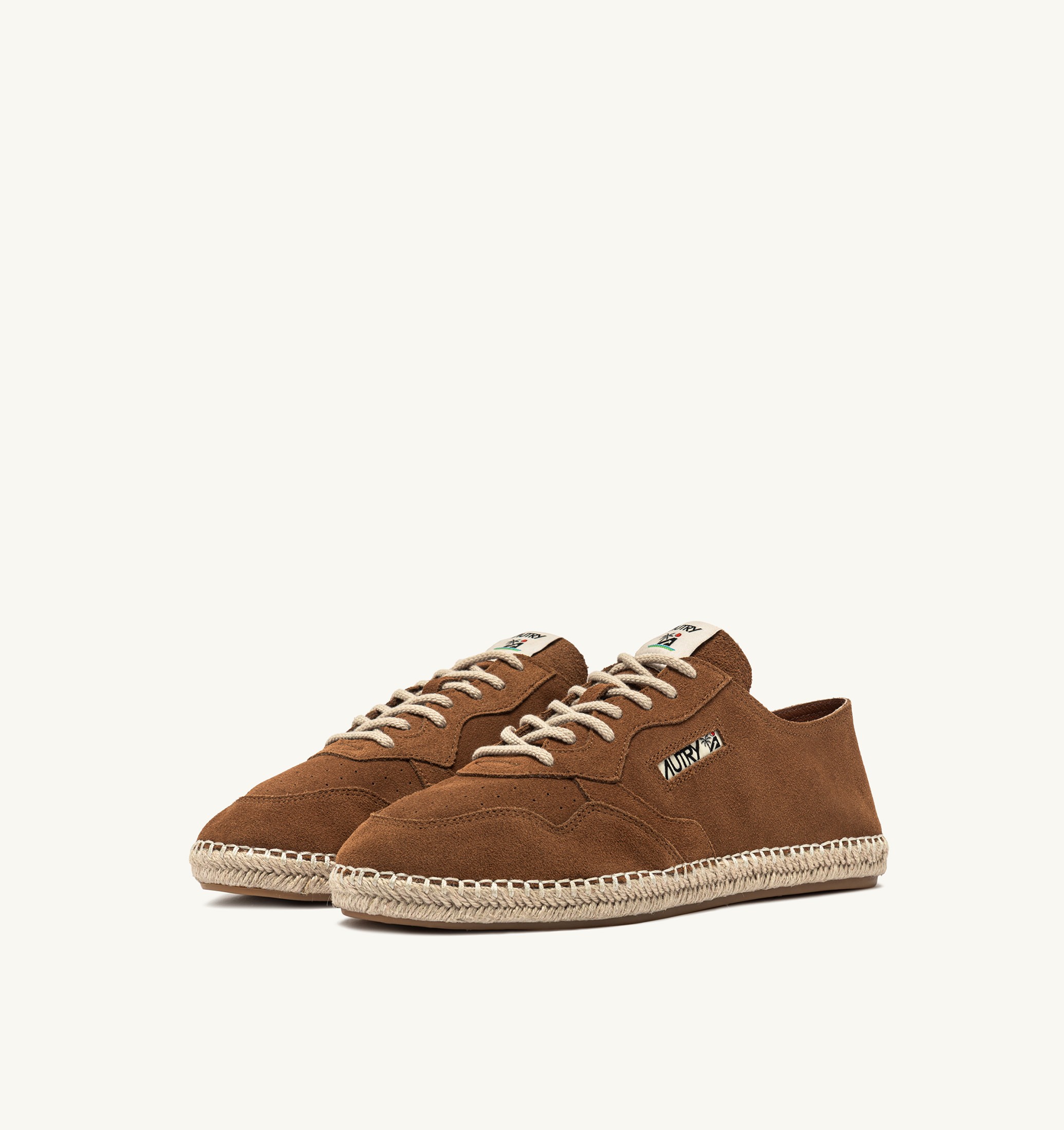 ESPADRILLES SANDY EN DAIM EARTH