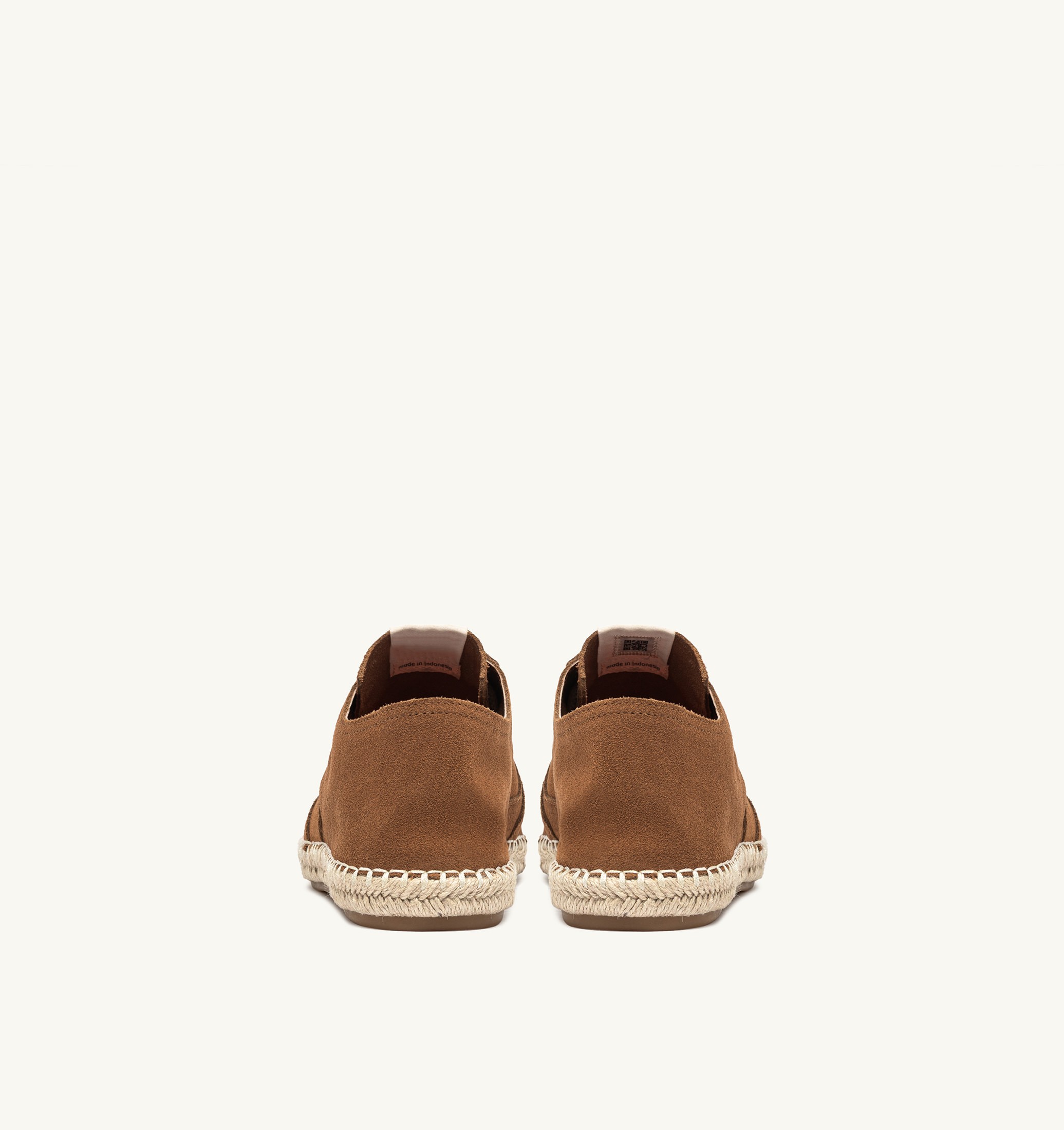 ESPADRILLES SANDY EN DAIM EARTH