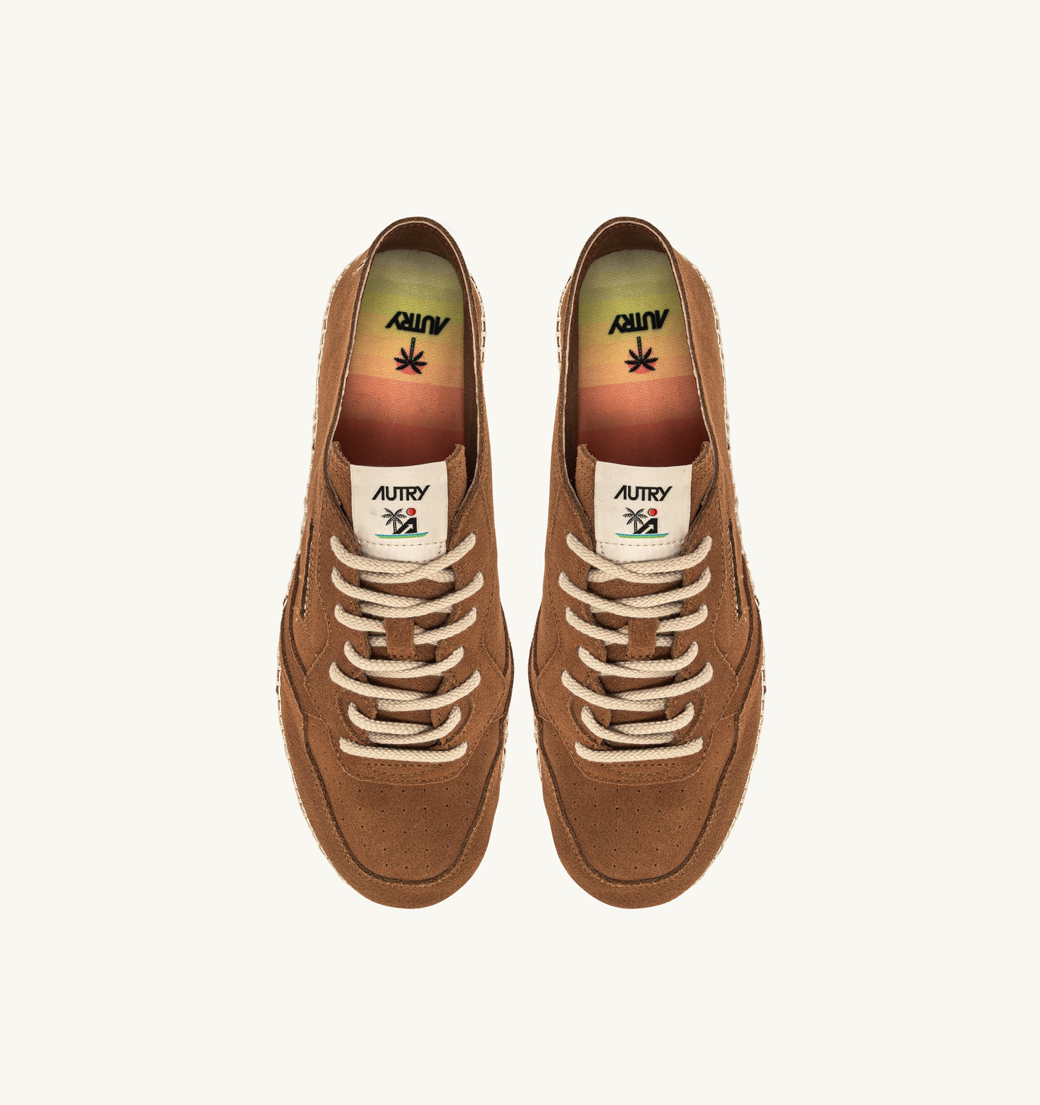 ESPADRILLES SANDY EN DAIM EARTH