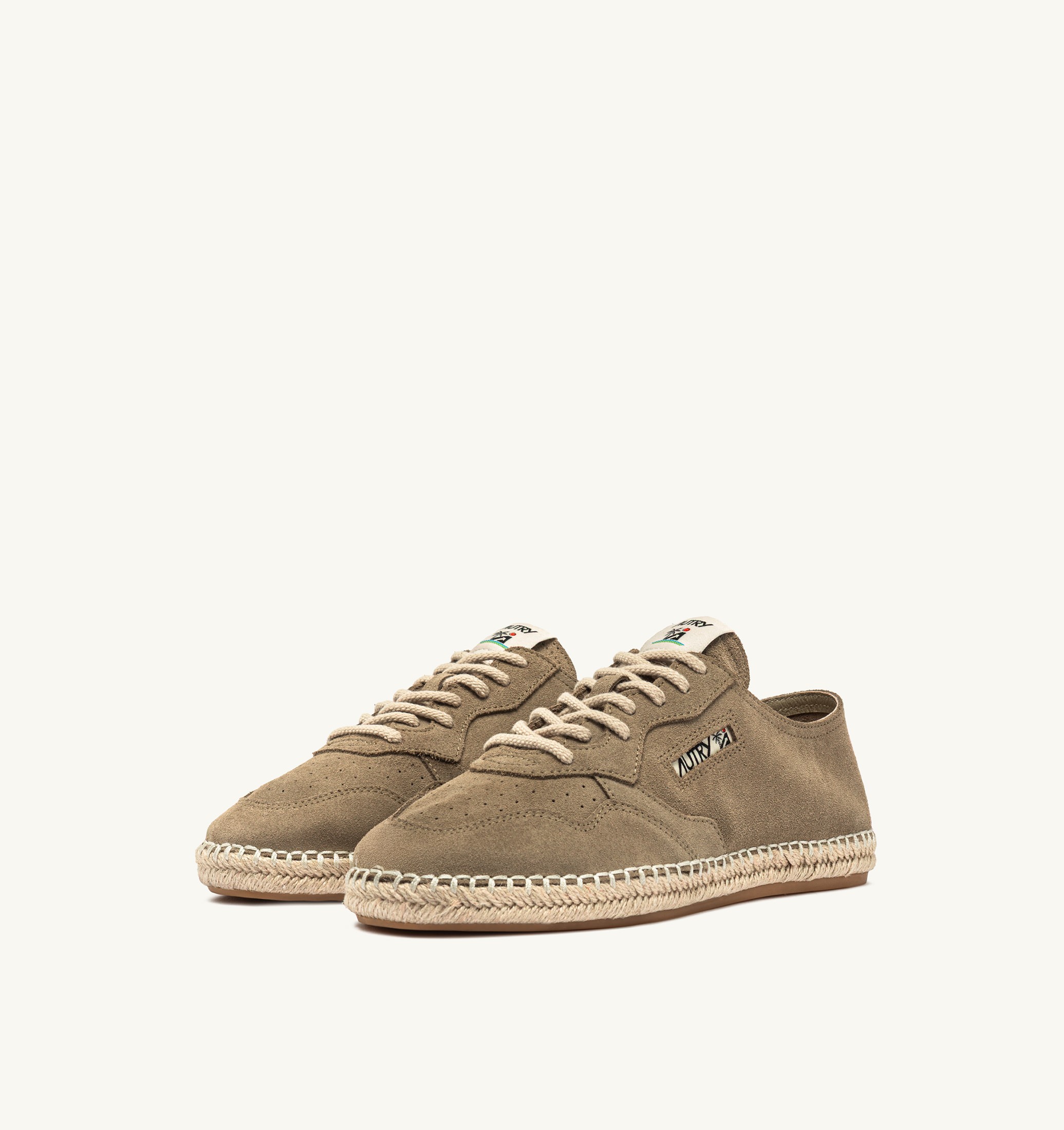 ESPADRILLES SANDY EN DAIM TAOS TAUPE