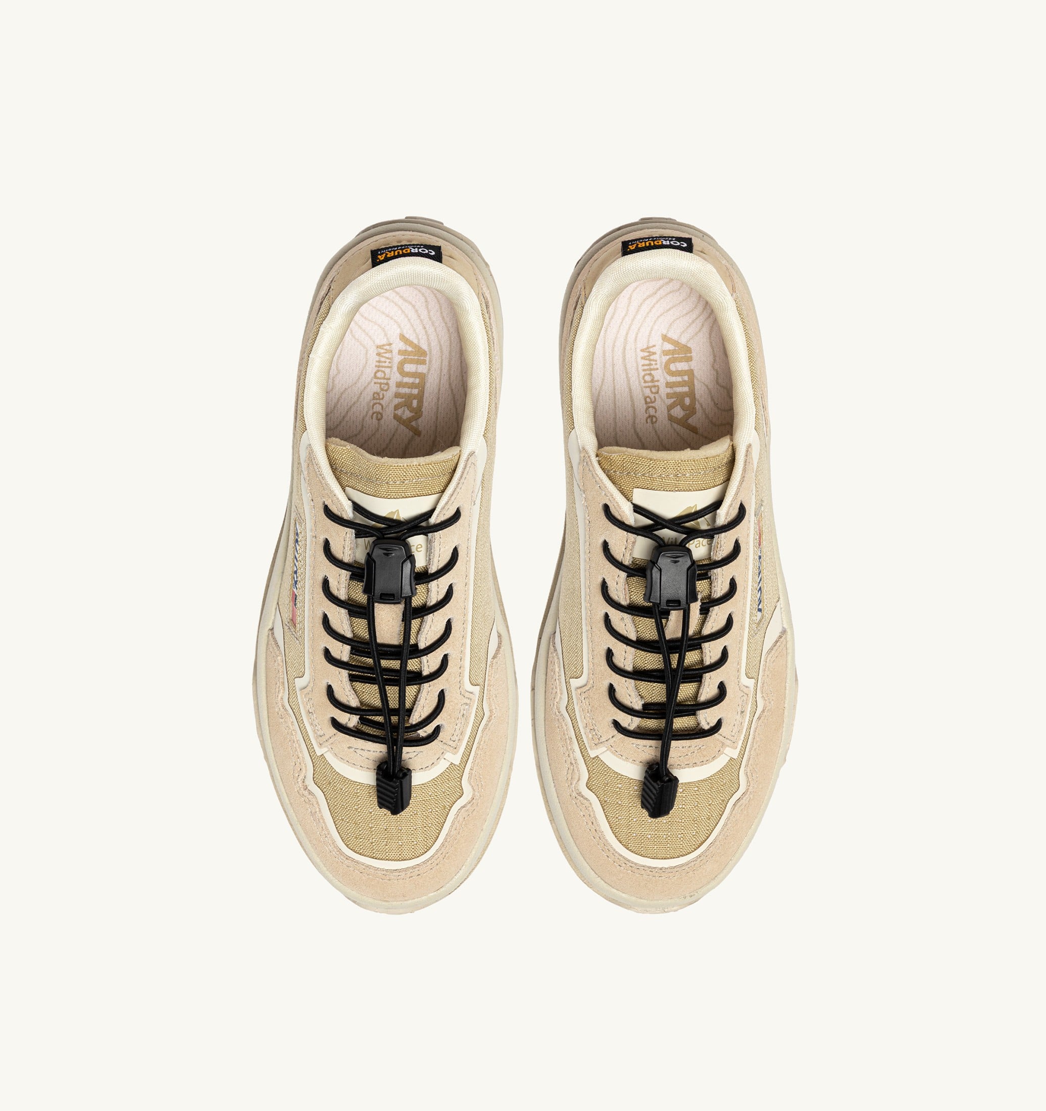 BASKETS WILDPACE LOW EN CORDURA ET DAIM BOULDUR