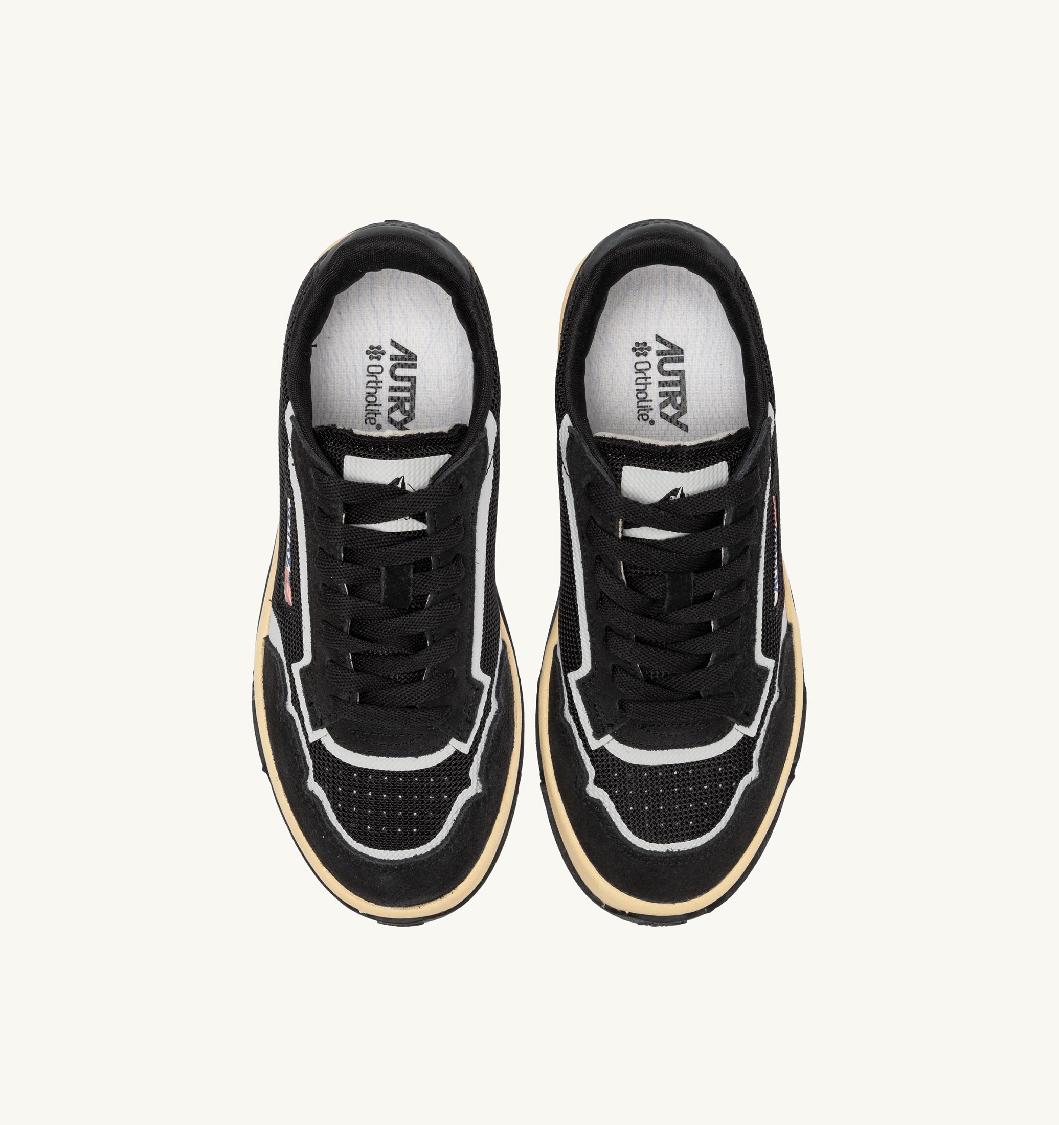 BASKETS WILDPACE LOW EN DRAGON MESH ET DAIM NOIR