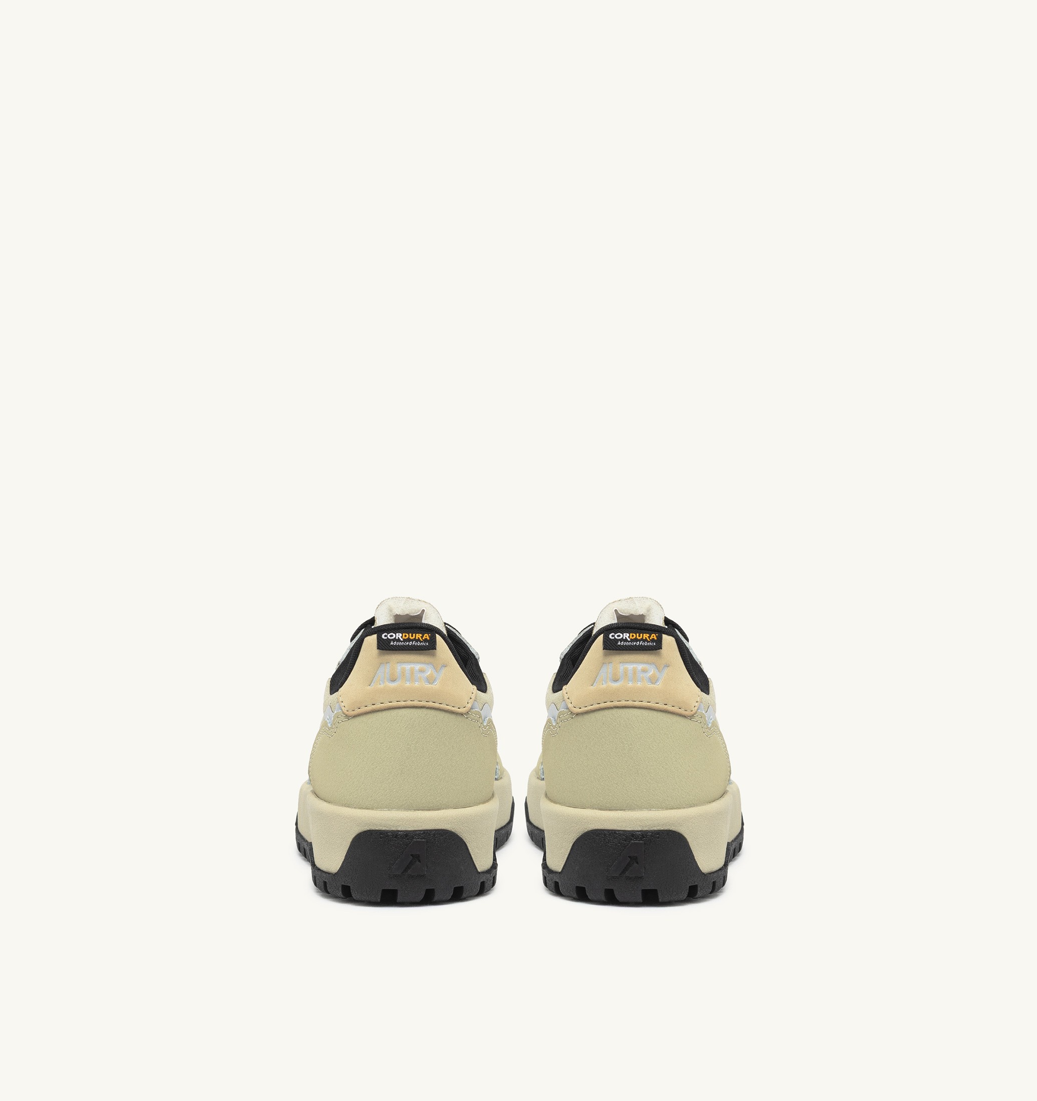 BASKETS WILDPACE LOW EN NYLON RIPSTOP ET CUIR TIDAL FOAM ET REFLEX
