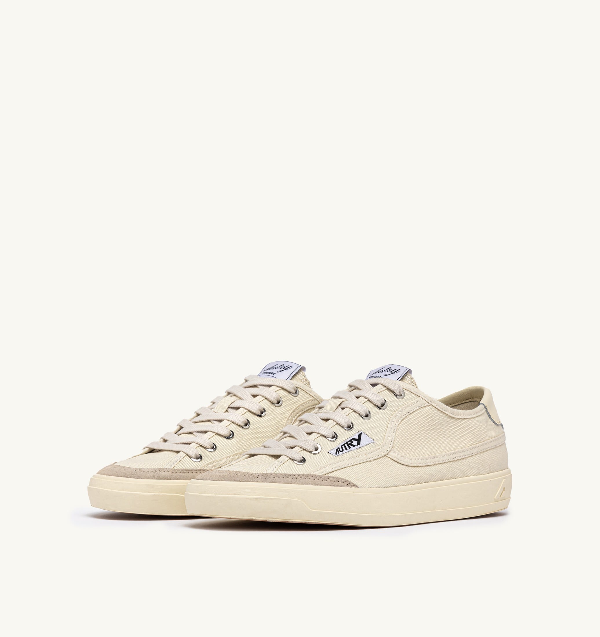 BASKETS WINDSCAPE LOW EN TOILE CREAM
