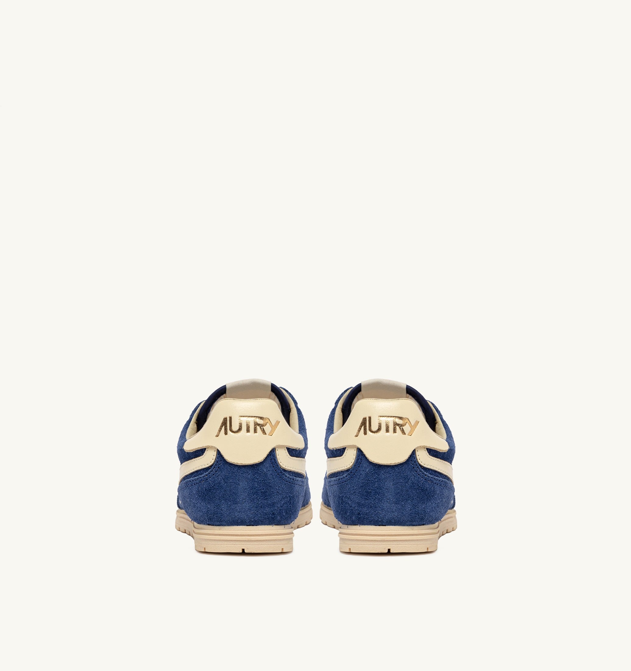 BASKETS WINDSPIN EN DAIM ET CUIR INFINI ET RUTABAGA